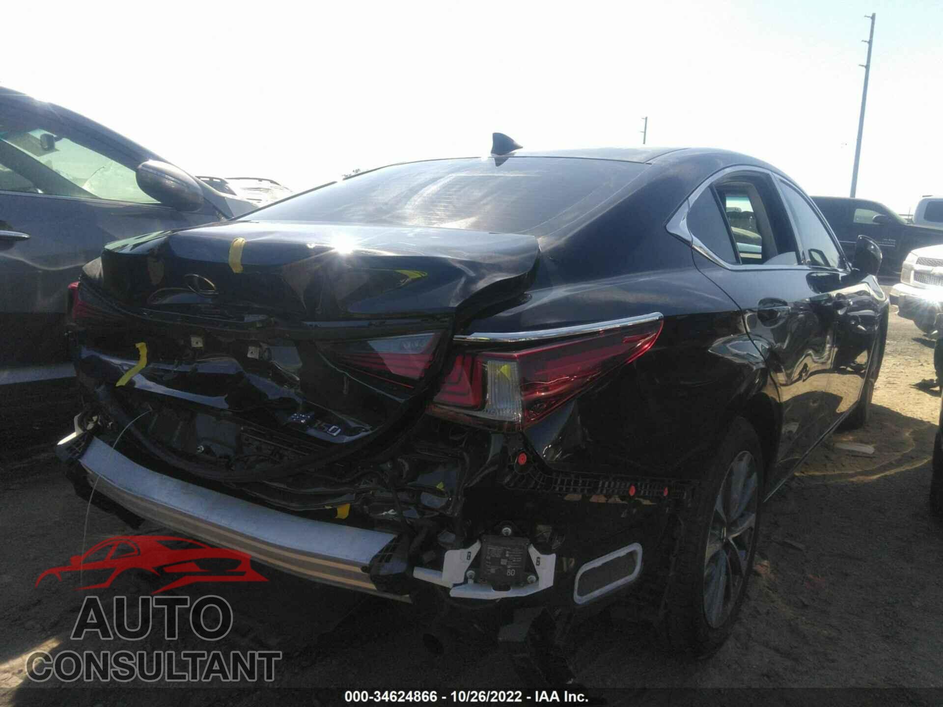 LEXUS ES 2022 - 58ACZ1B12NU121423