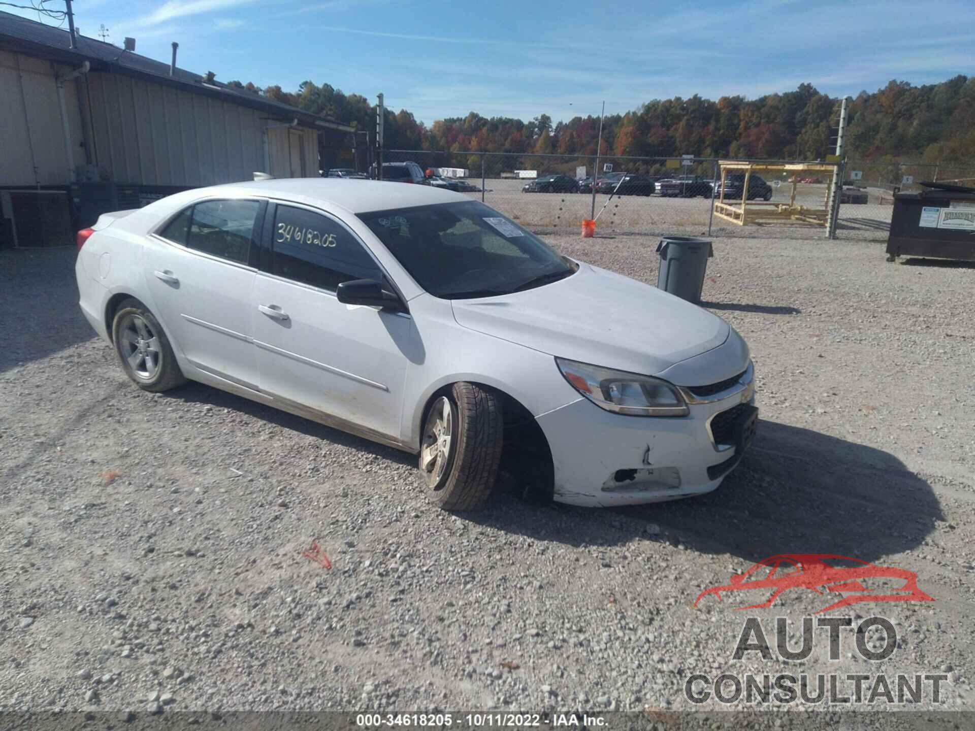 CHEVROLET MALIBU LIMITED 2016 - 1G11B5SA3GF130047