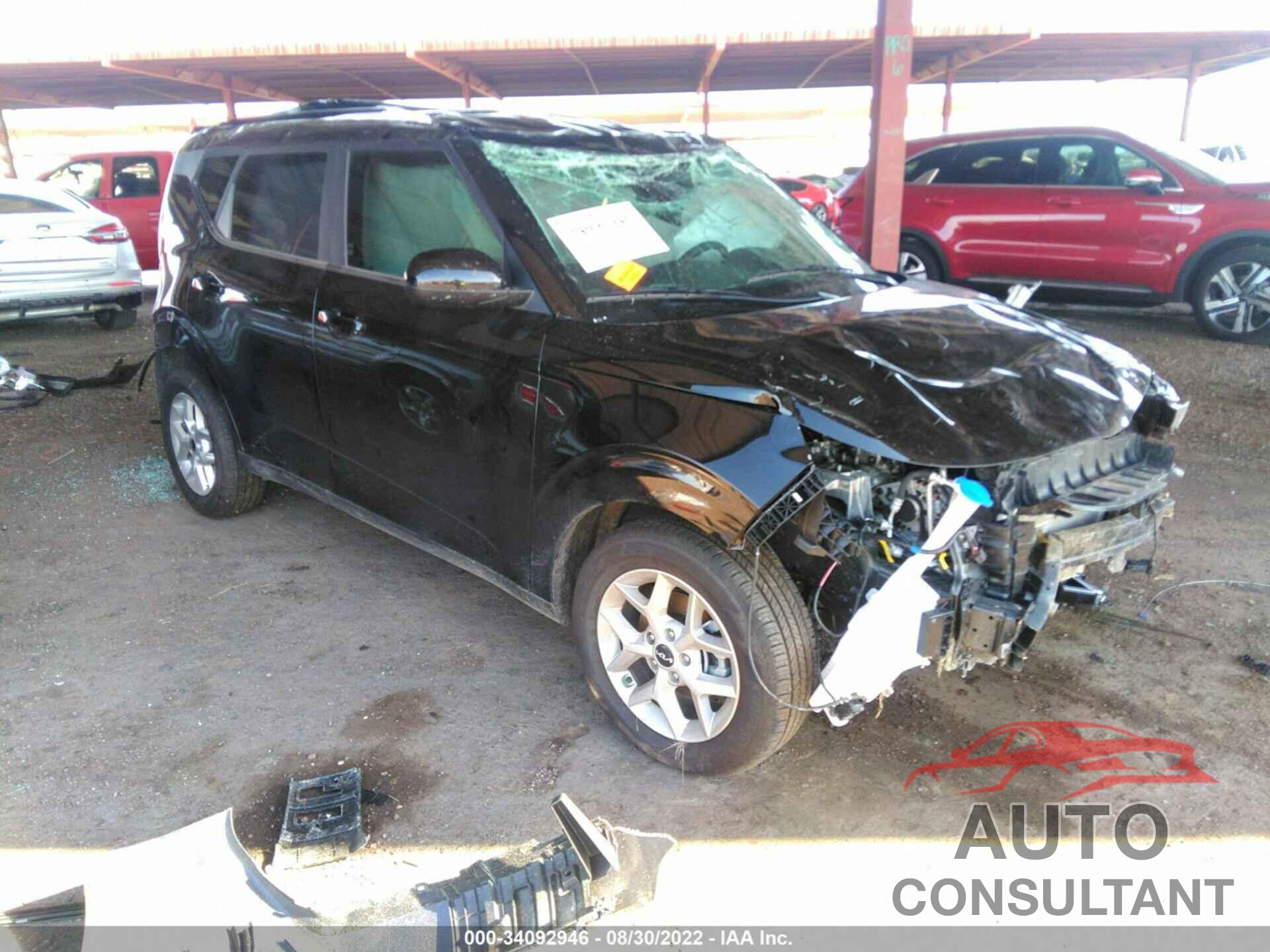 KIA SOUL 2023 - KNDJ23AU6P7839458