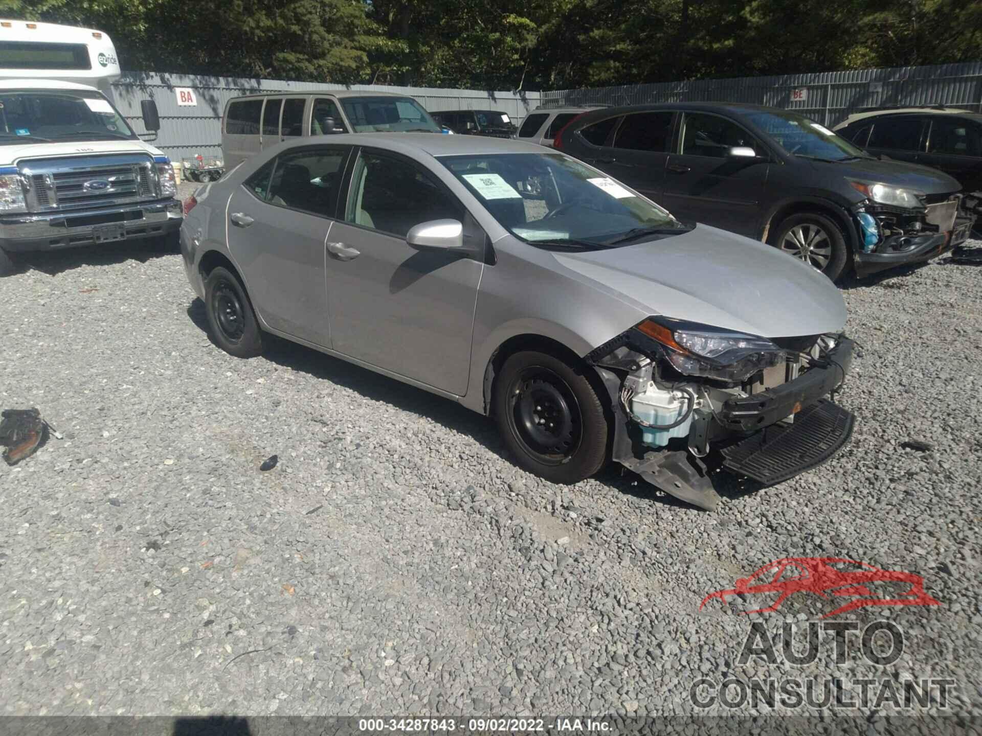 TOYOTA COROLLA 2017 - 2T1BURHE0HC746709