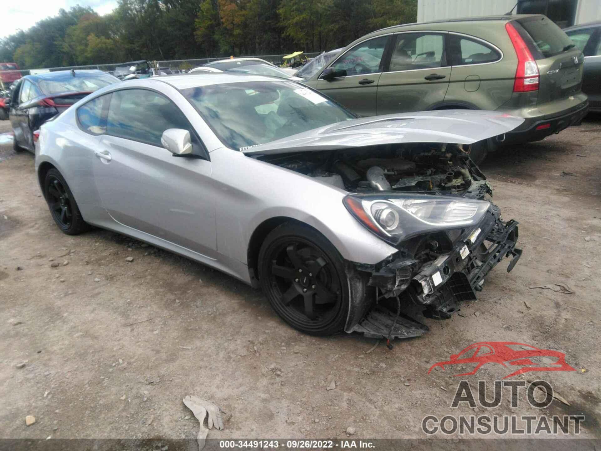 HYUNDAI GENESIS 2015 - KMHHU6KJ2FU123277