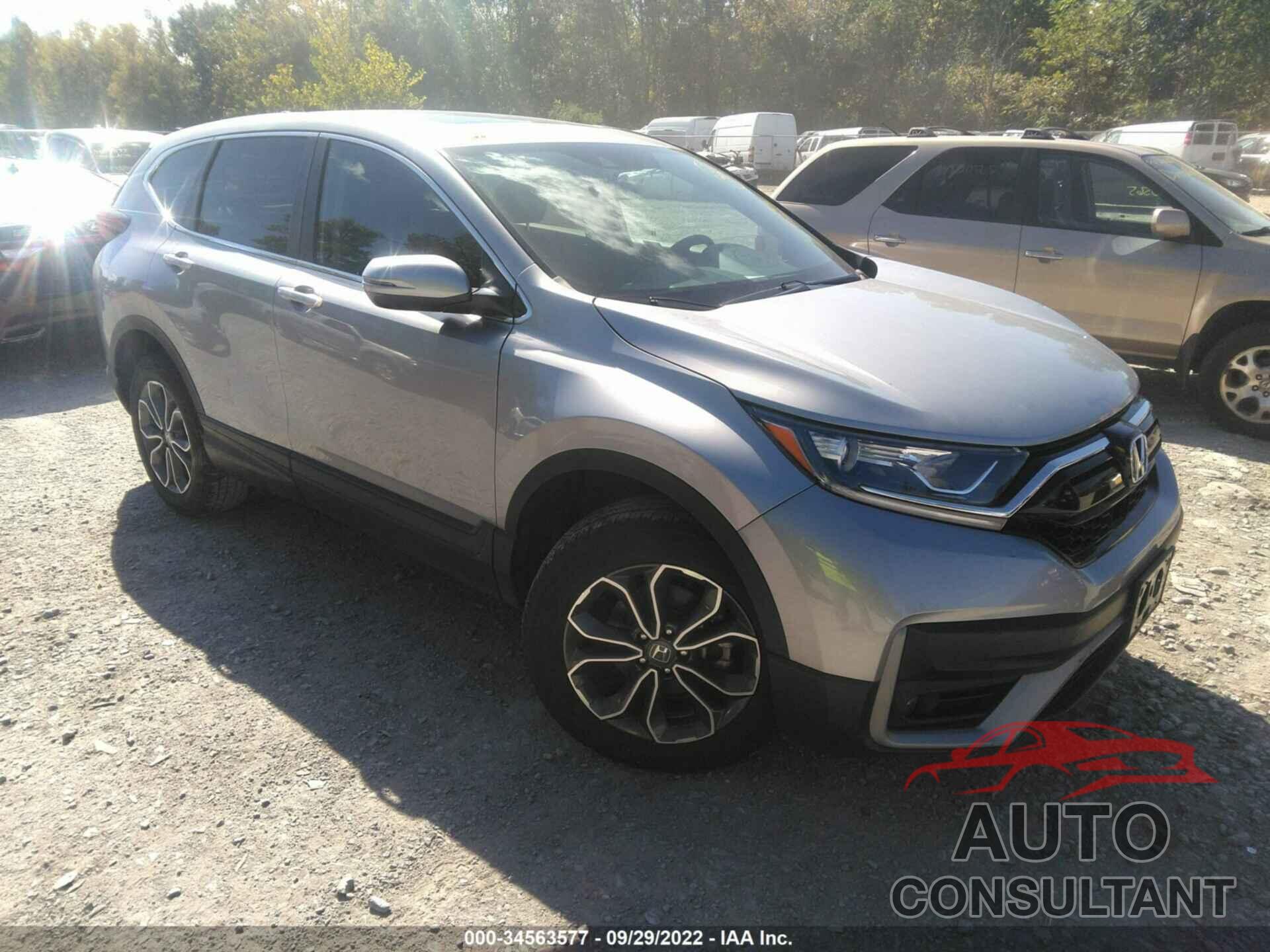 HONDA CR-V 2020 - 2HKRW2H59LH686516
