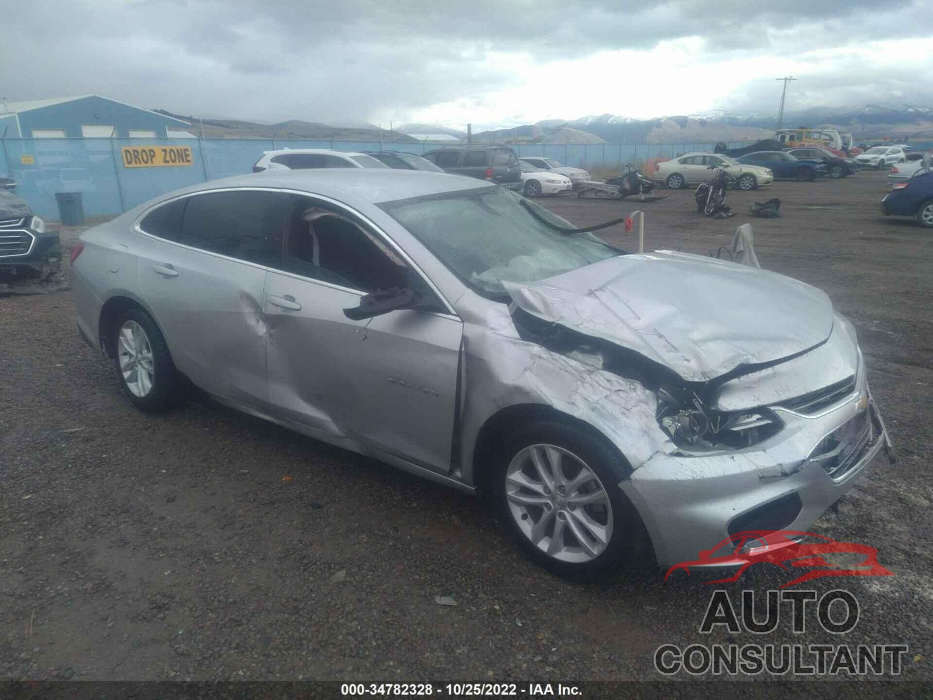CHEVROLET MALIBU 2018 - 1G1ZD5ST7JF212160