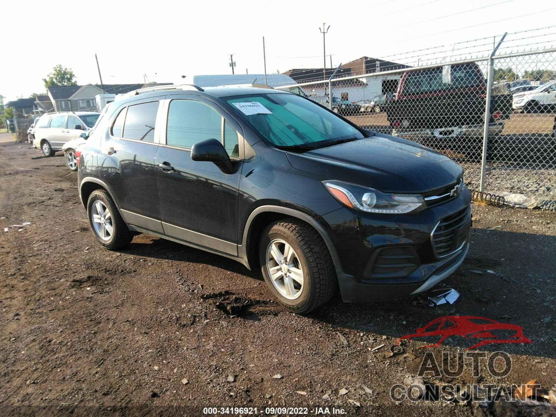 CHEVROLET TRAX 2021 - KL7CJLSB8MB327019