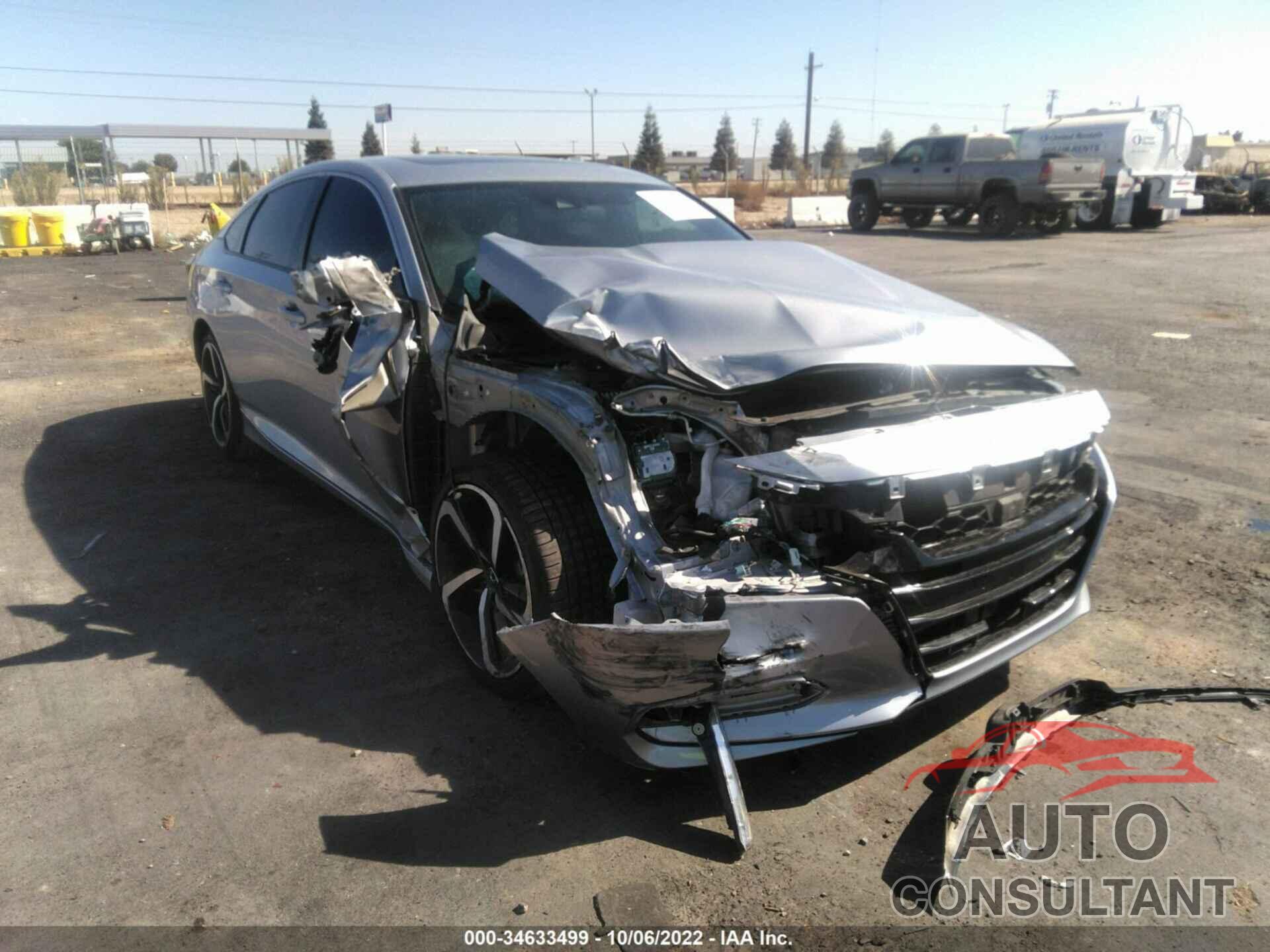 HONDA ACCORD SEDAN 2020 - 1HGCV2F34LA001552