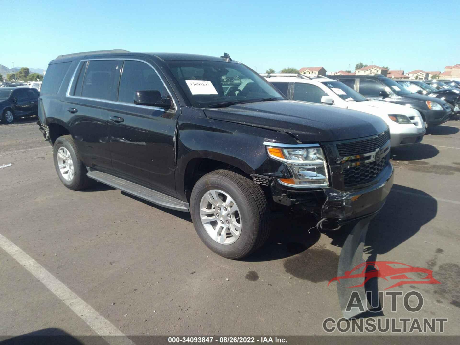 CHEVROLET TAHOE 2018 - 1GNSCBKC0JR110313