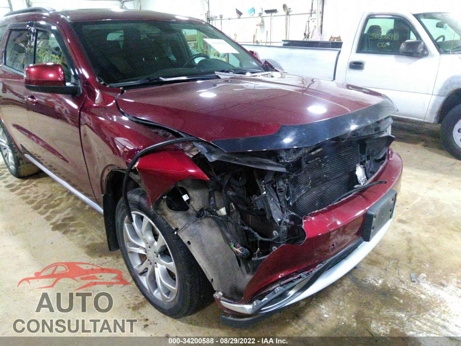 DODGE DURANGO 2017 - 1C4RDJAG5HC960941