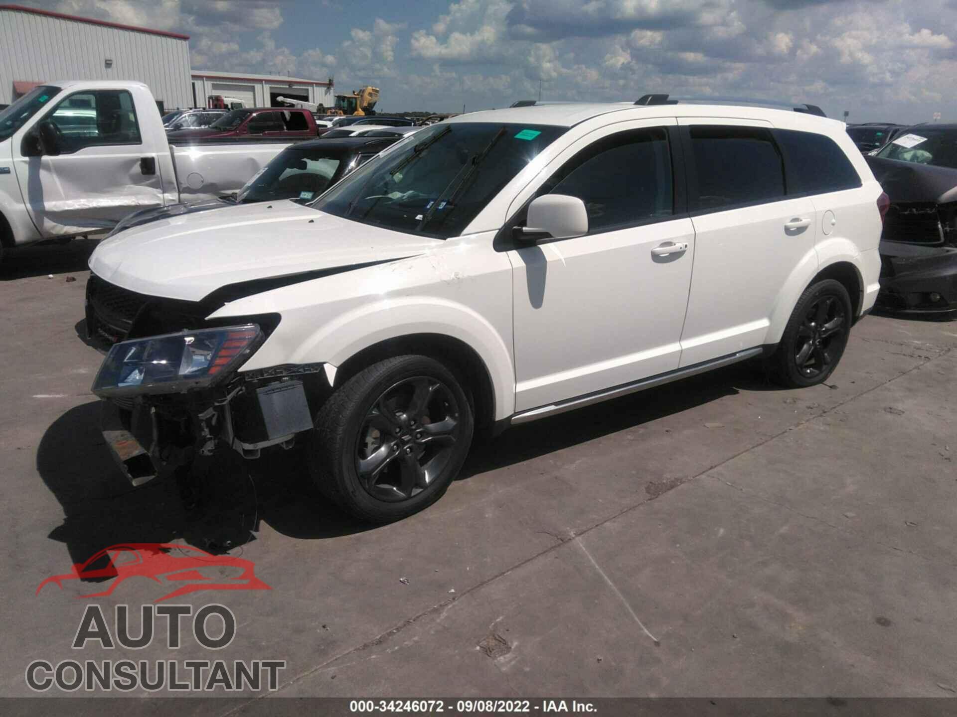 DODGE JOURNEY 2018 - 3C4PDCGG5JT515880