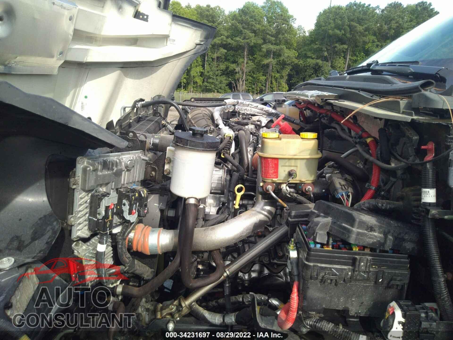 CHEVROLET SILVERADO MD 2020 - 1HTKHPVK5LH203737