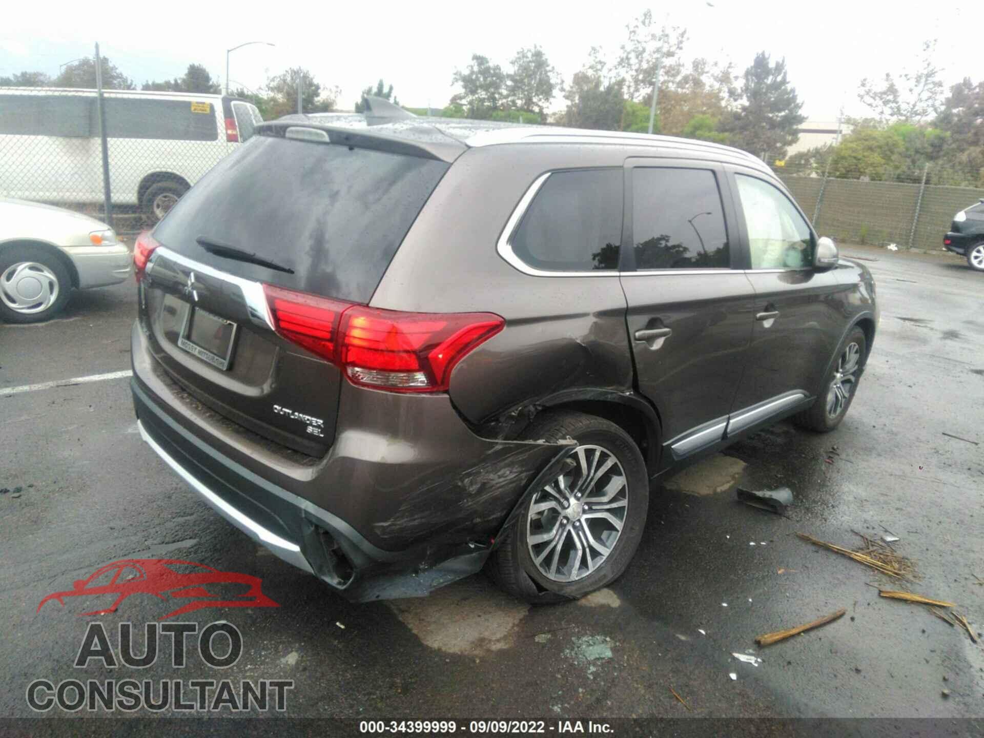 MITSUBISHI OUTLANDER 2017 - JA4AD3A31HZ070644