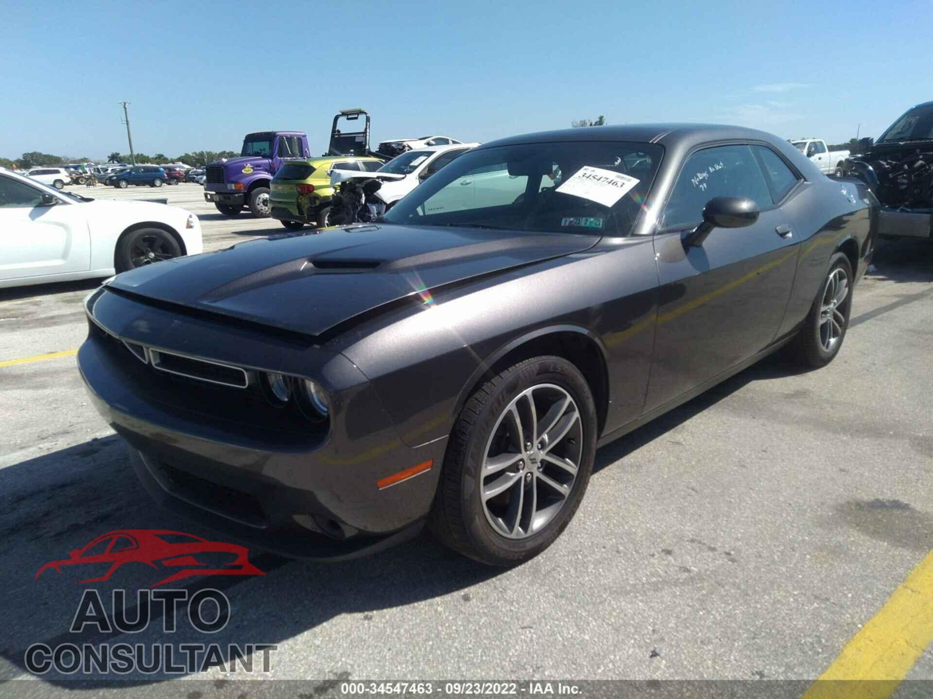 DODGE CHALLENGER 2019 - 2C3CDZGG3KH759639