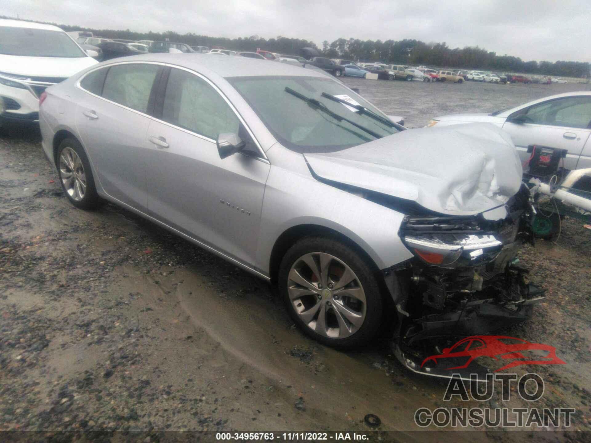 CHEVROLET MALIBU 2017 - 1G1ZH5SX6HF113346