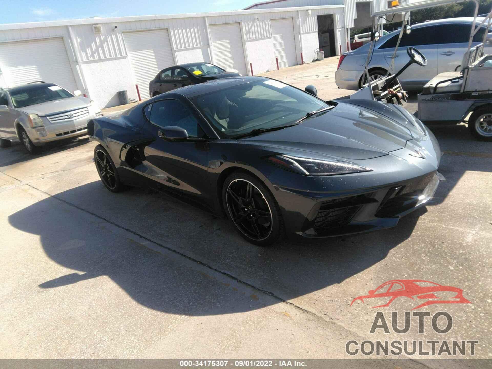 CHEVROLET CORVETTE 2020 - 1G1Y62D4XL5105381