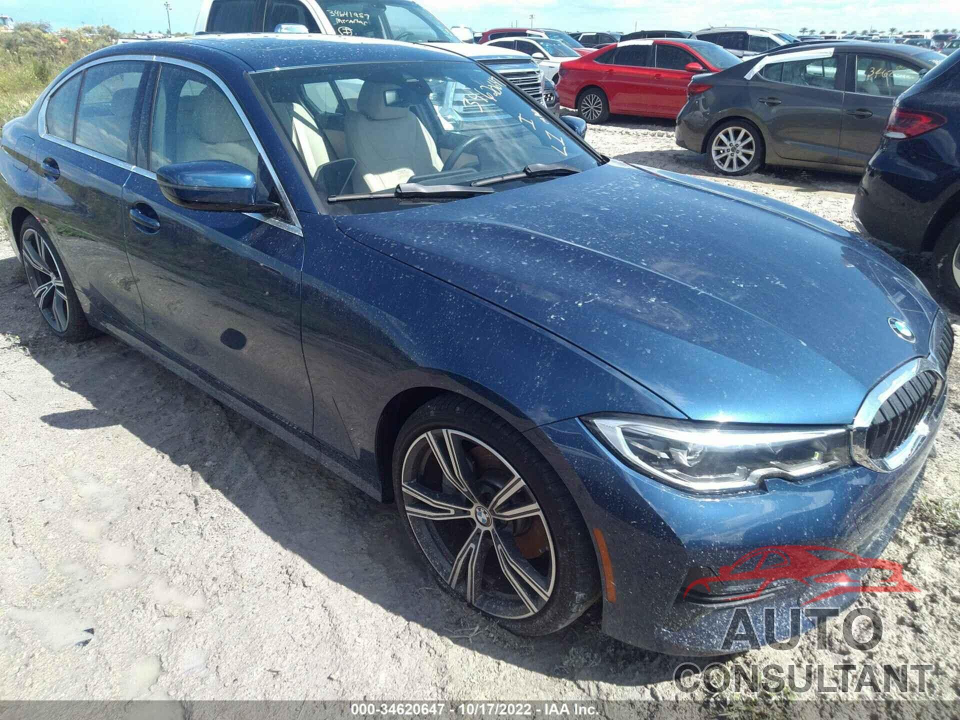 BMW 3 SERIES 2021 - 3MW5R1J04M8B69463