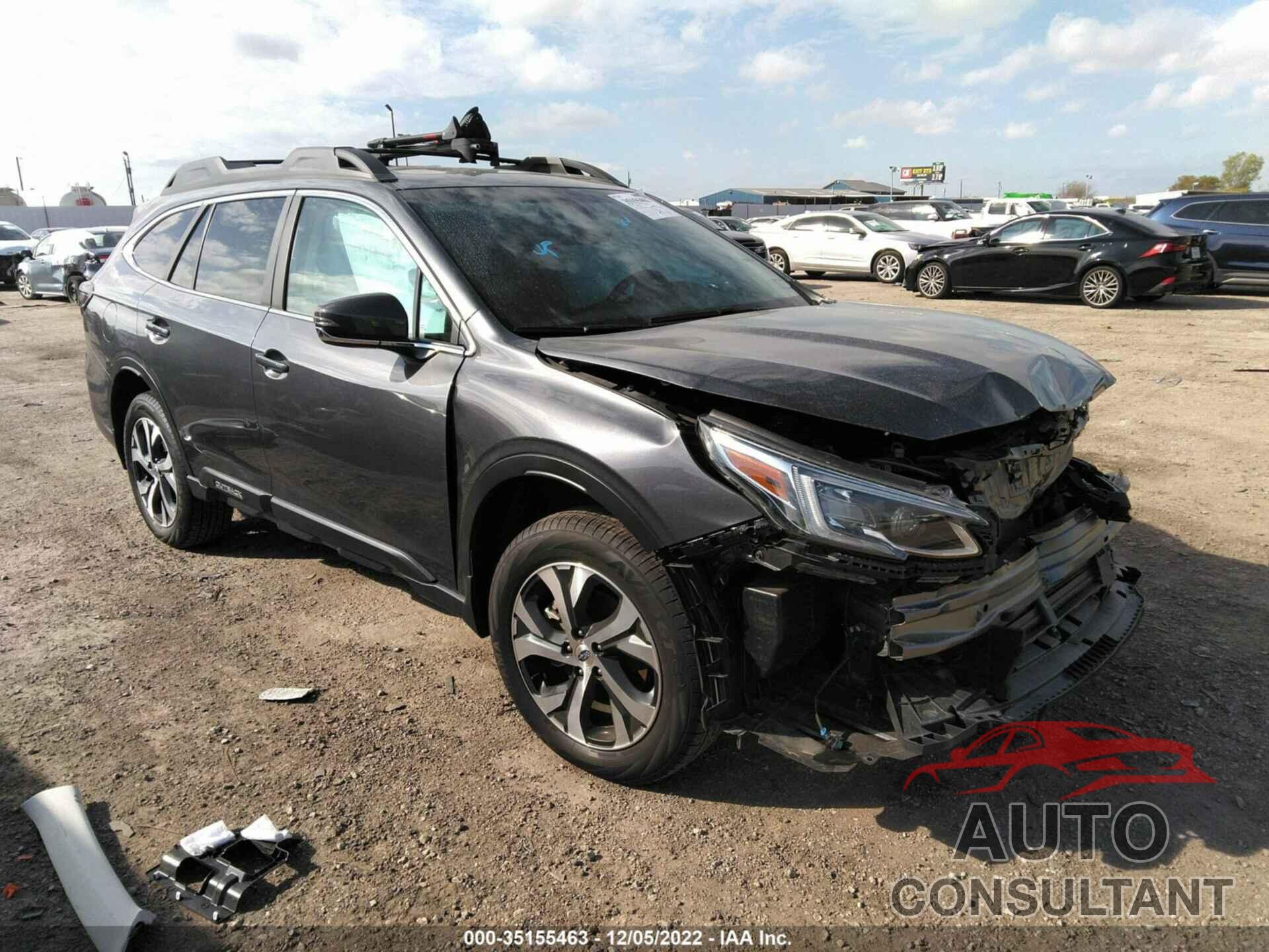 SUBARU OUTBACK 2022 - 4S4BTANC9N3139988