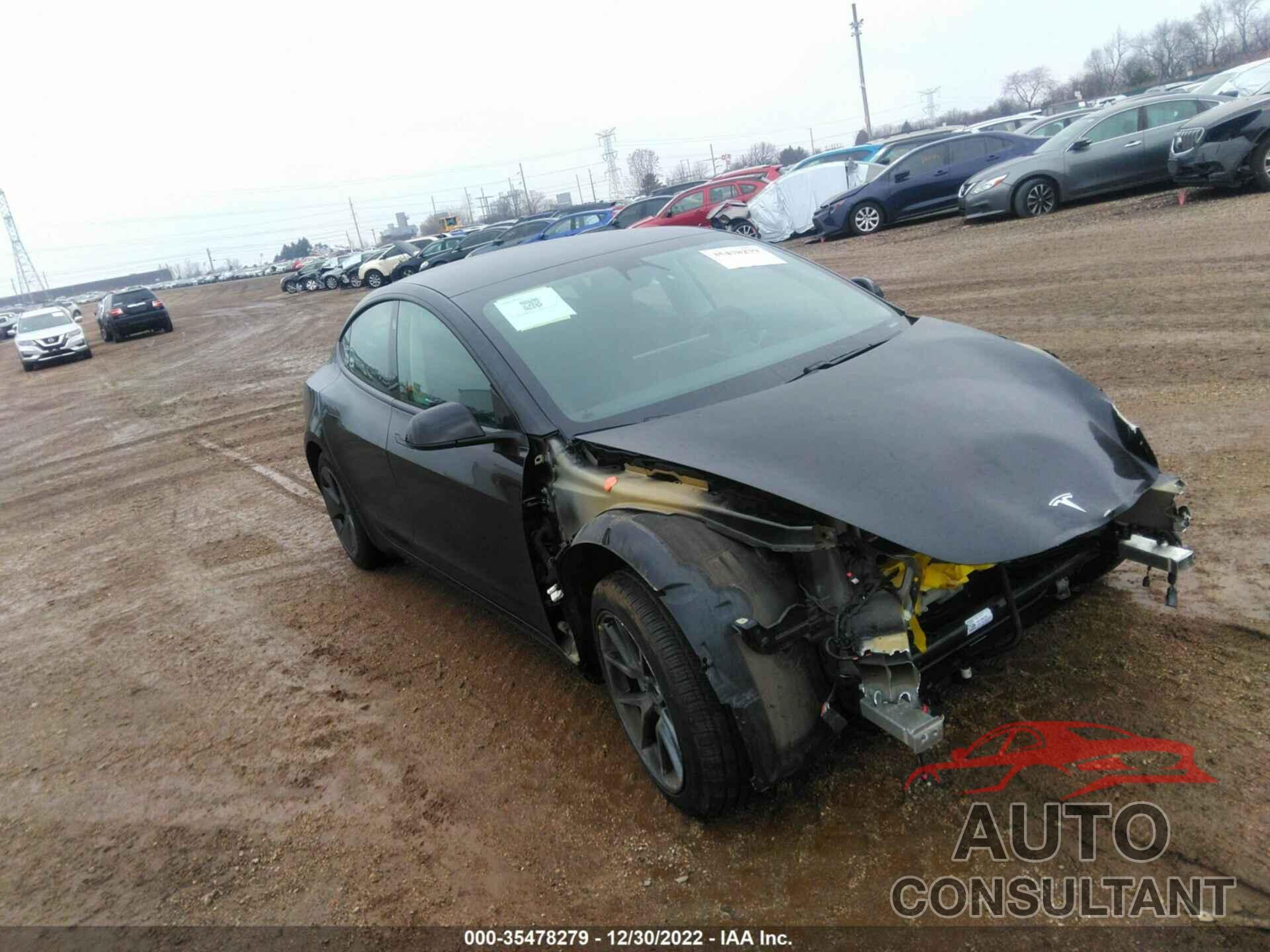 TESLA MODEL 3 2021 - 5YJ3E1EA7MF961465
