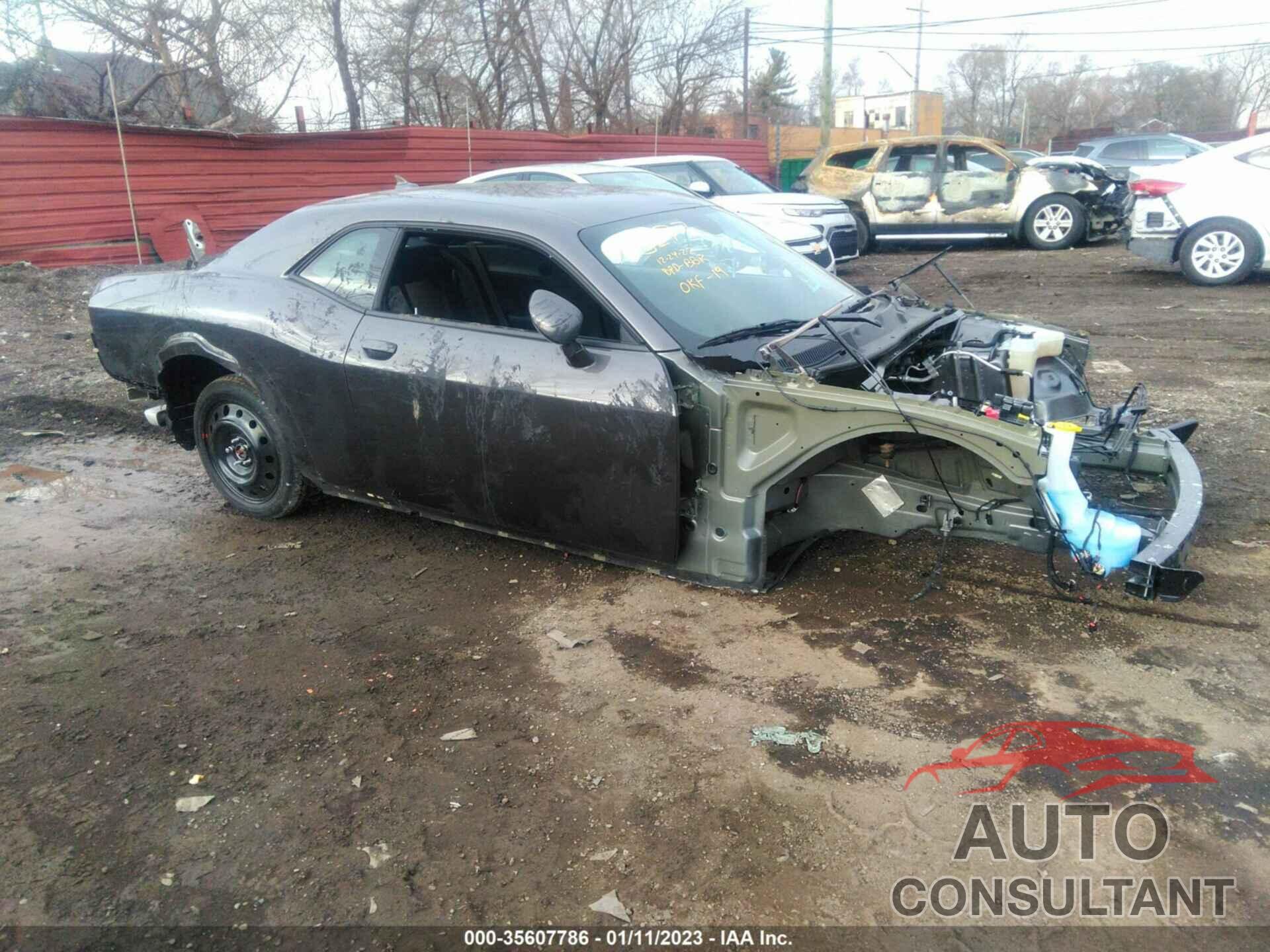 DODGE CHALLENGER 2022 - 2C3CDZFJ7NH168277