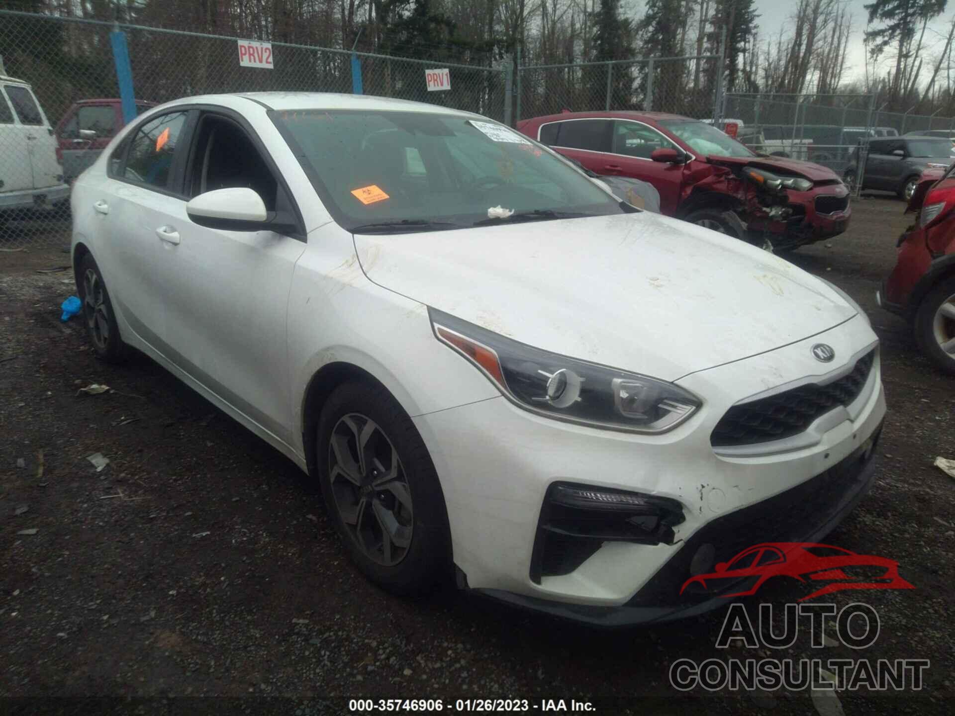 KIA FORTE 2019 - 3KPF24AD6KE108162