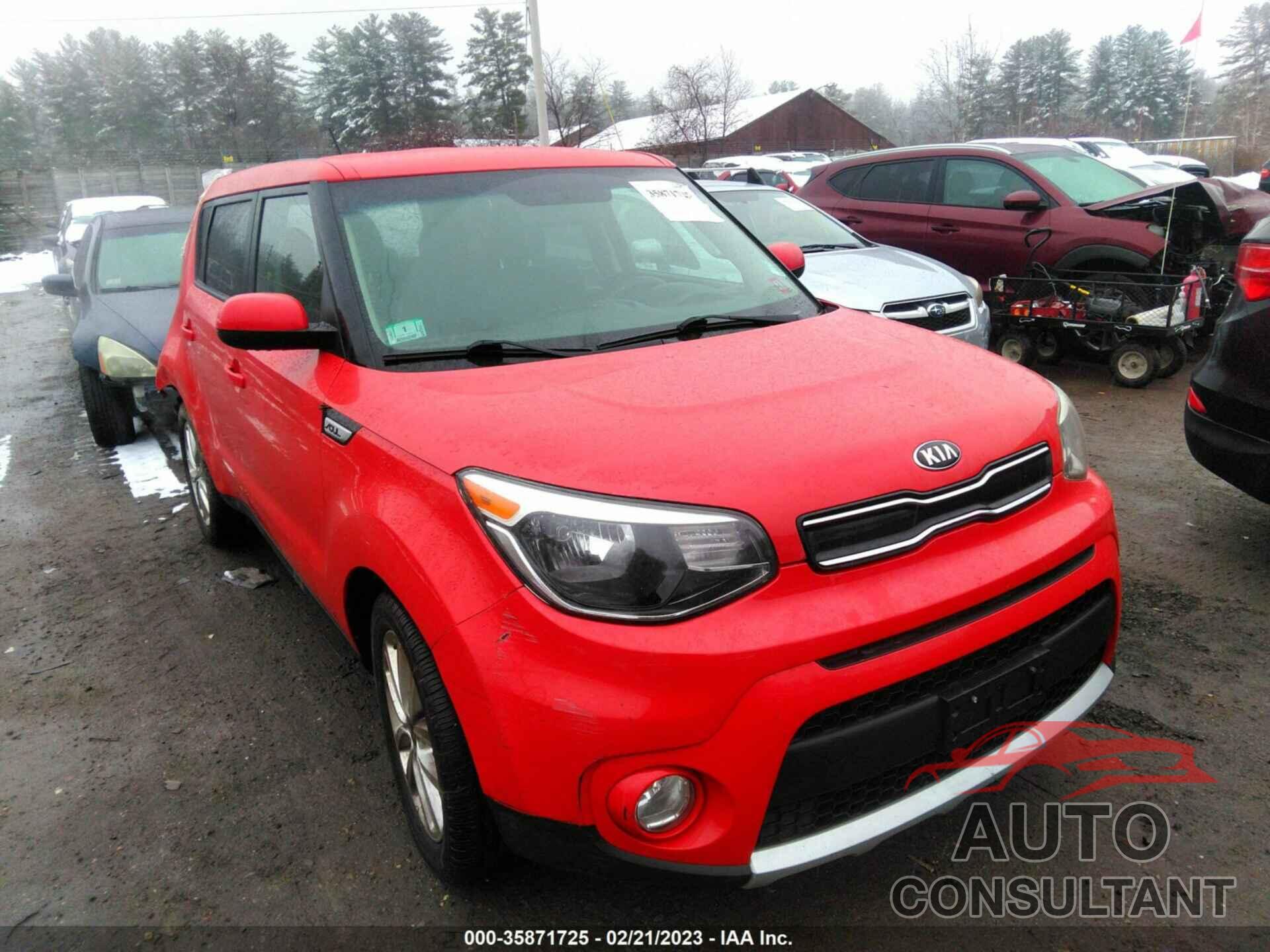 KIA SOUL 2017 - KNDJP3A55H7434770