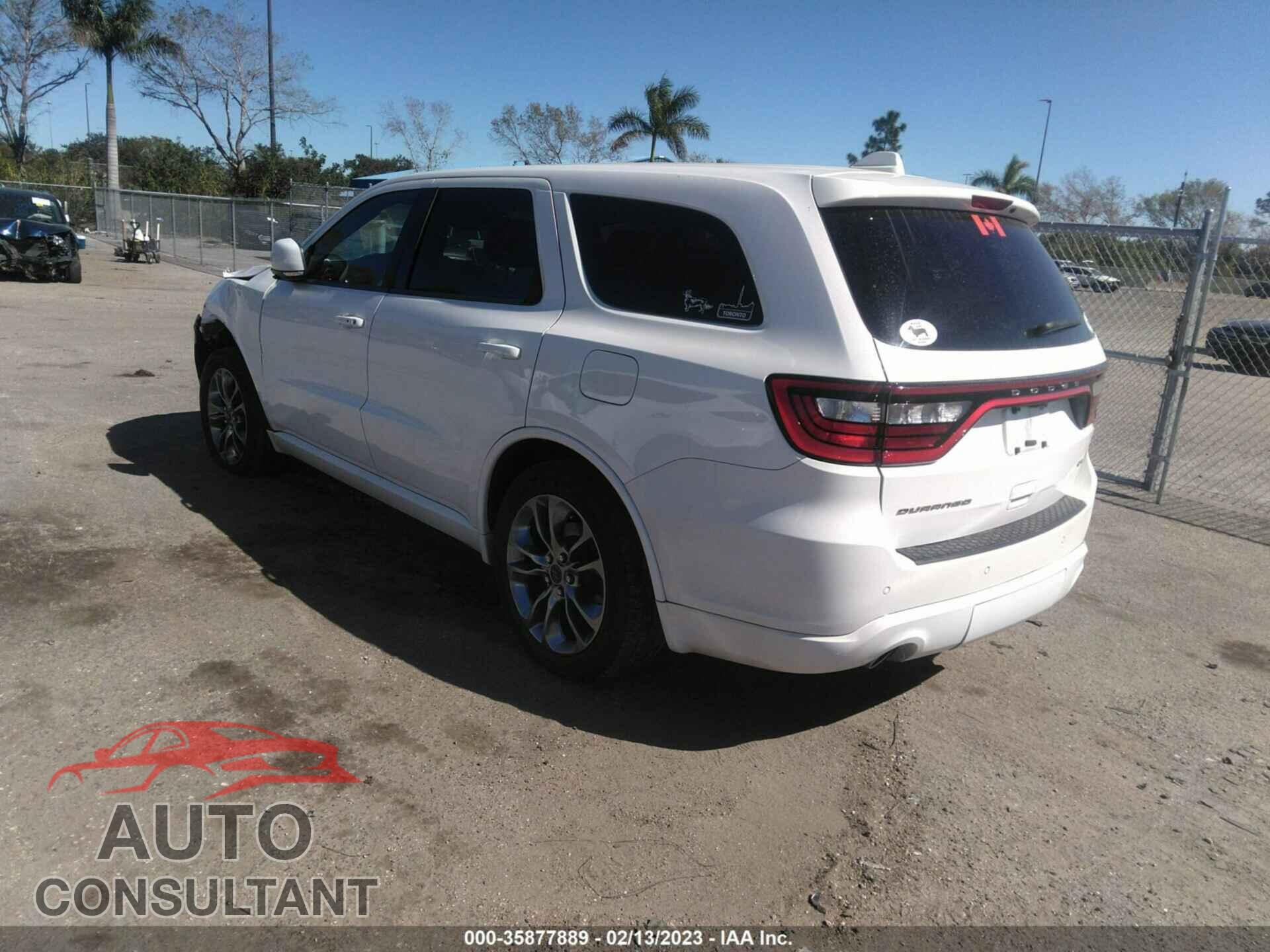 DODGE DURANGO 2019 - 1C4RDHDG4KC779230