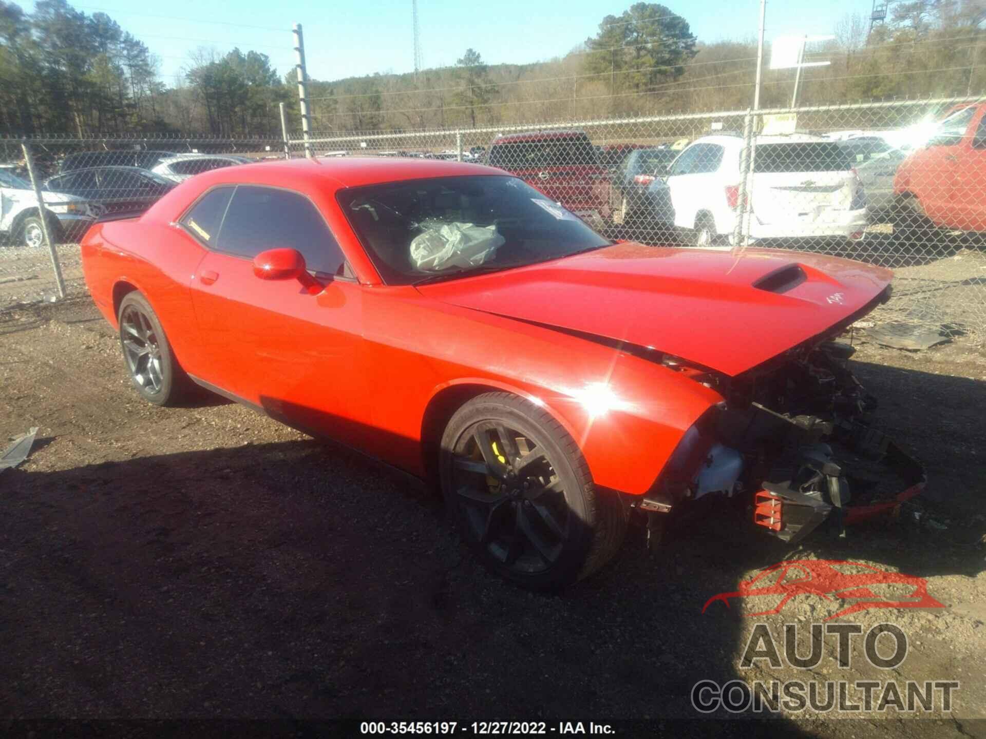 DODGE CHALLENGER 2022 - 2C3CDZBT8NH124926