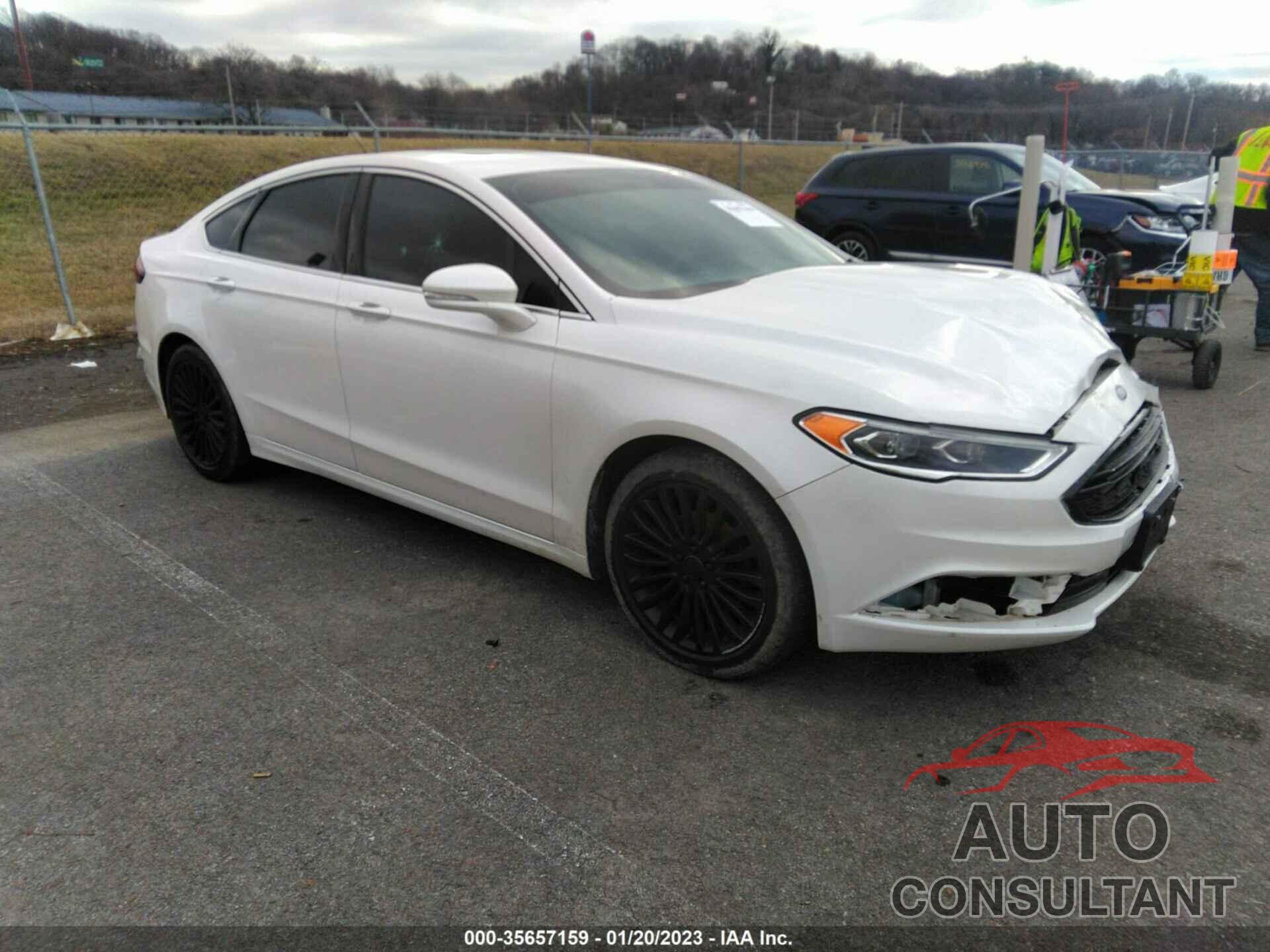 FORD FUSION 2018 - 3FA6P0HDXJR240502