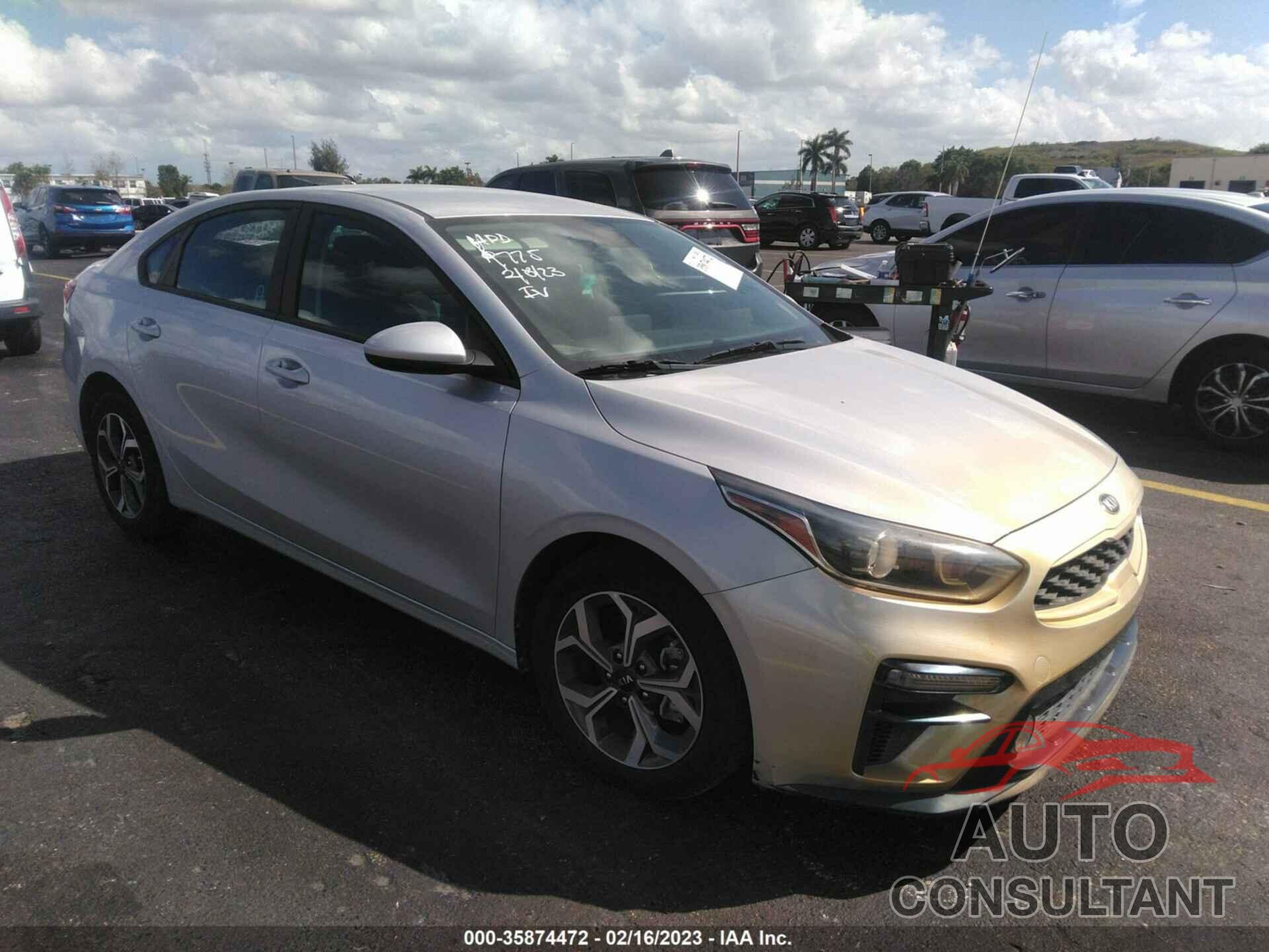 KIA FORTE 2020 - 3KPF24AD1LE239775