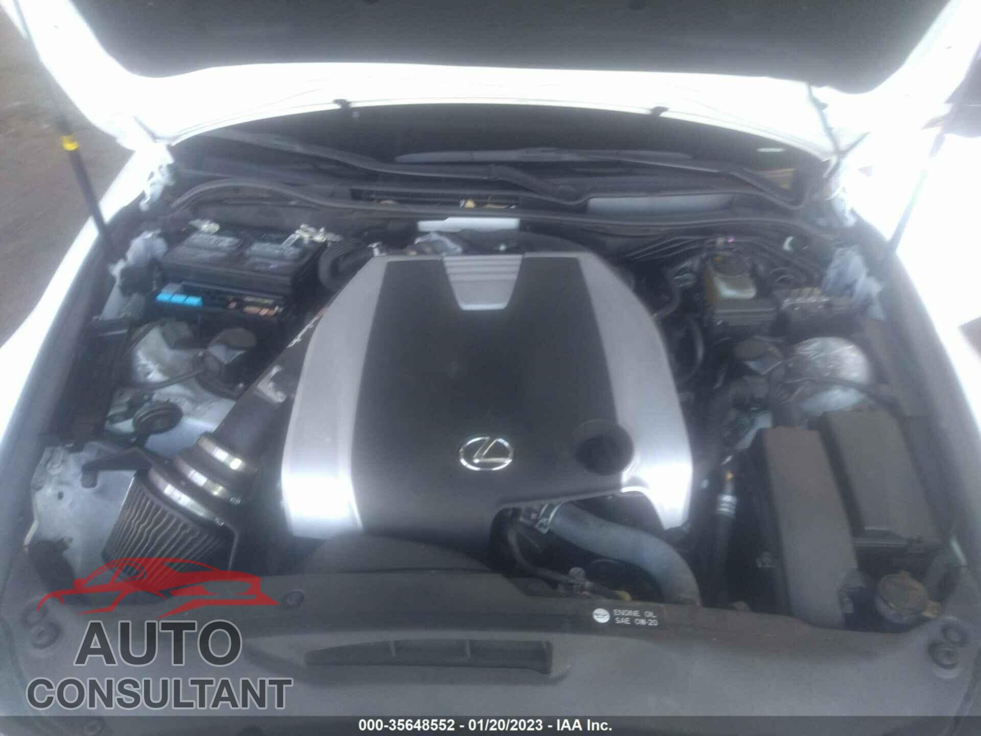 LEXUS IS 2017 - JTHBE1D24H5031213