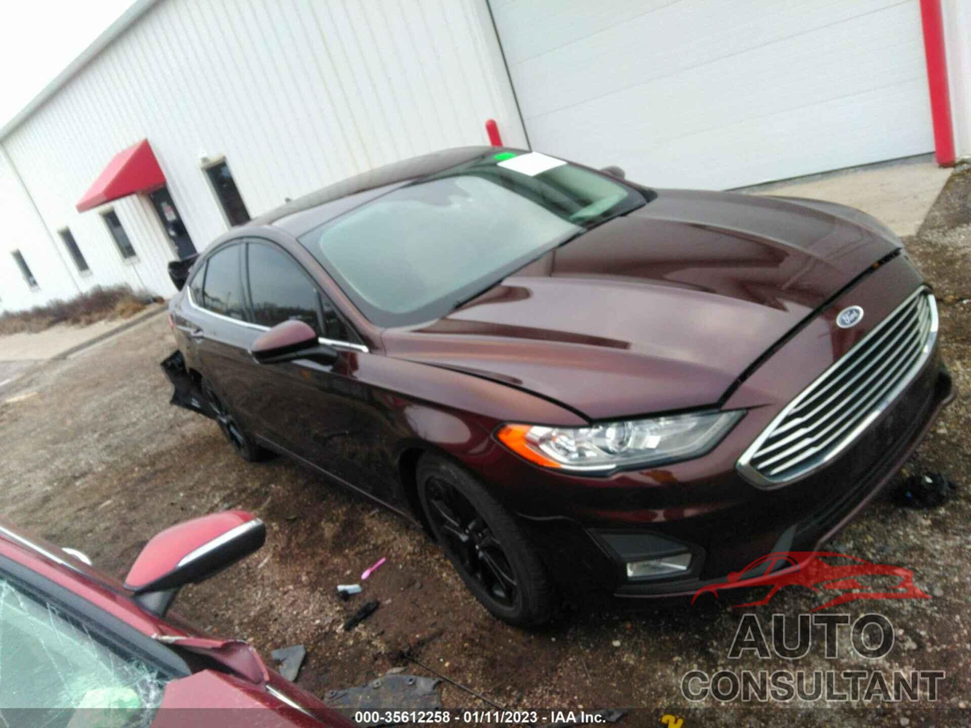 FORD FUSION 2019 - 3FA6P0HD7KR163721