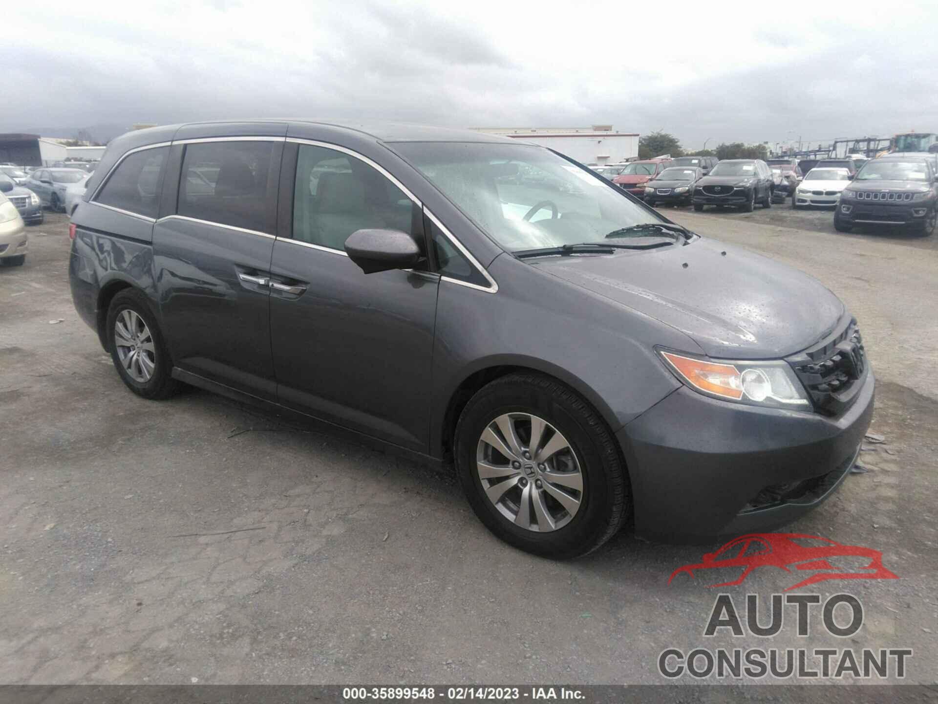 HONDA ODYSSEY 2016 - 5FNRL5H46GB168451