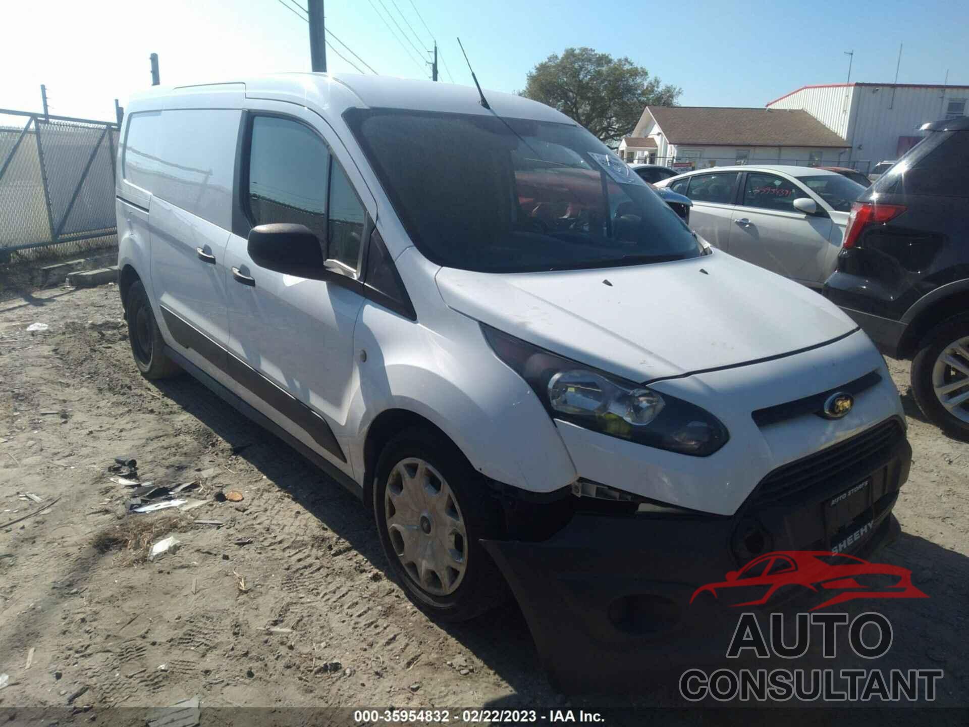 FORD TRANSIT CONNECT 2016 - NM0LE7E70G1281456