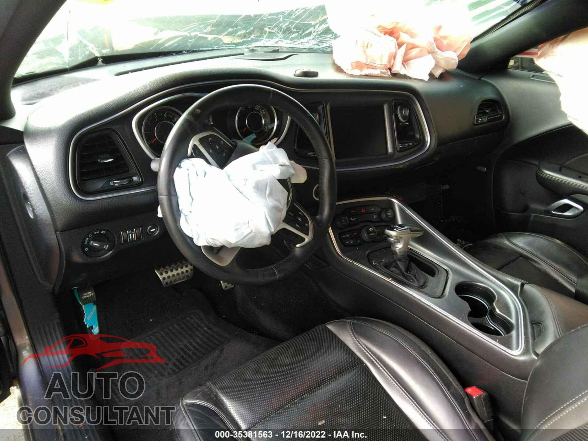DODGE CHALLENGER 2015 - 2C3CDZBT7FH708574
