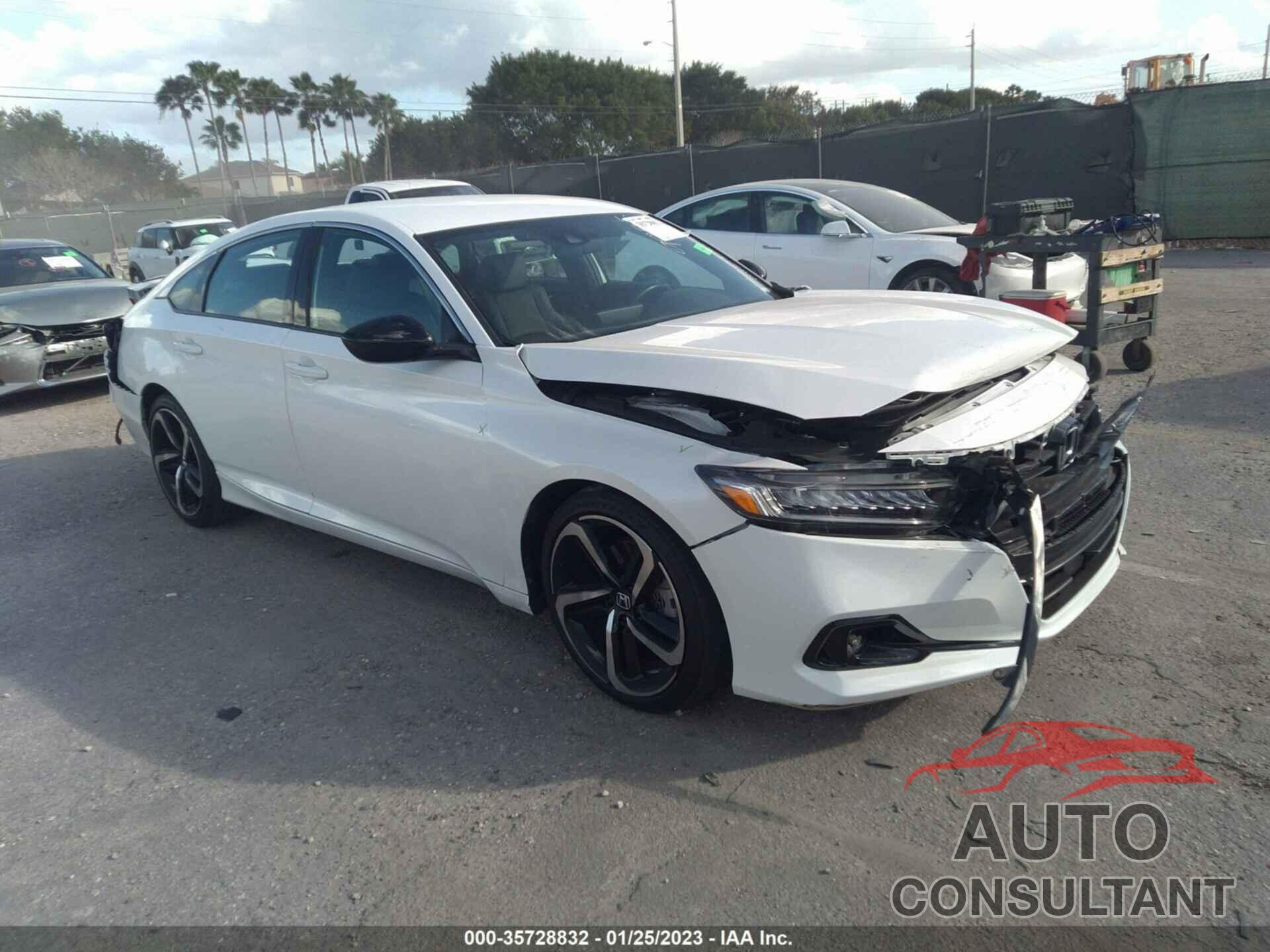 HONDA ACCORD SEDAN 2021 - 1HGCV1F39MA109855