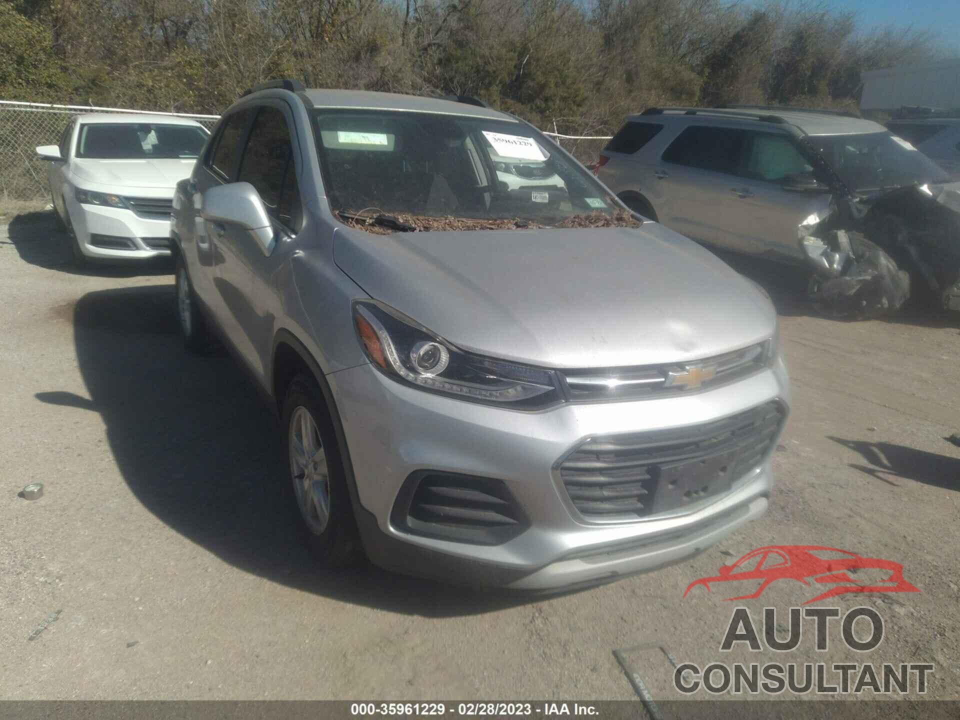 CHEVROLET TRAX 2017 - 3GNCJLSB3HL233693