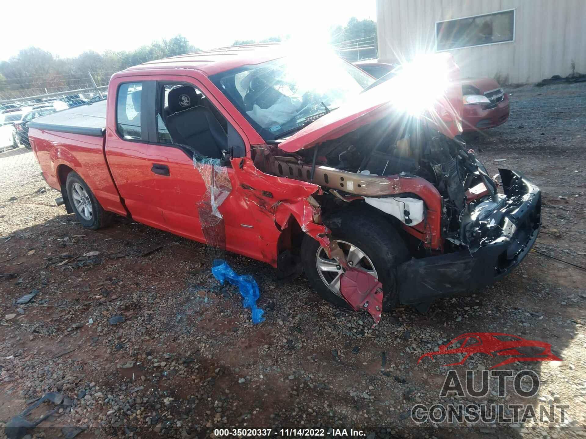 FORD F-150 2015 - 1FTEX1CP0FKD74430