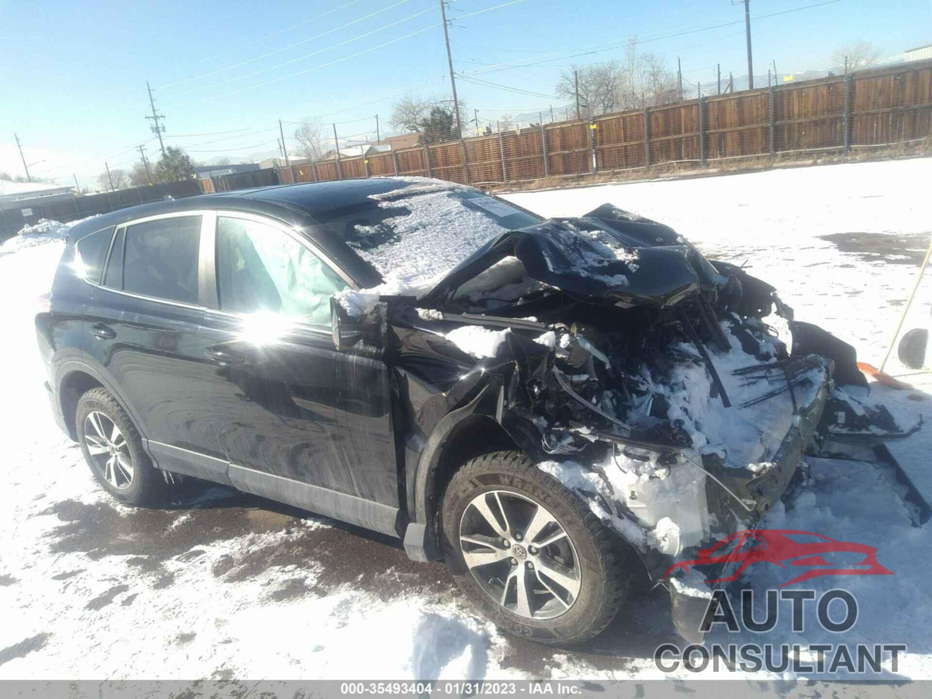 TOYOTA RAV4 2018 - 2T3RFREV6JW809255