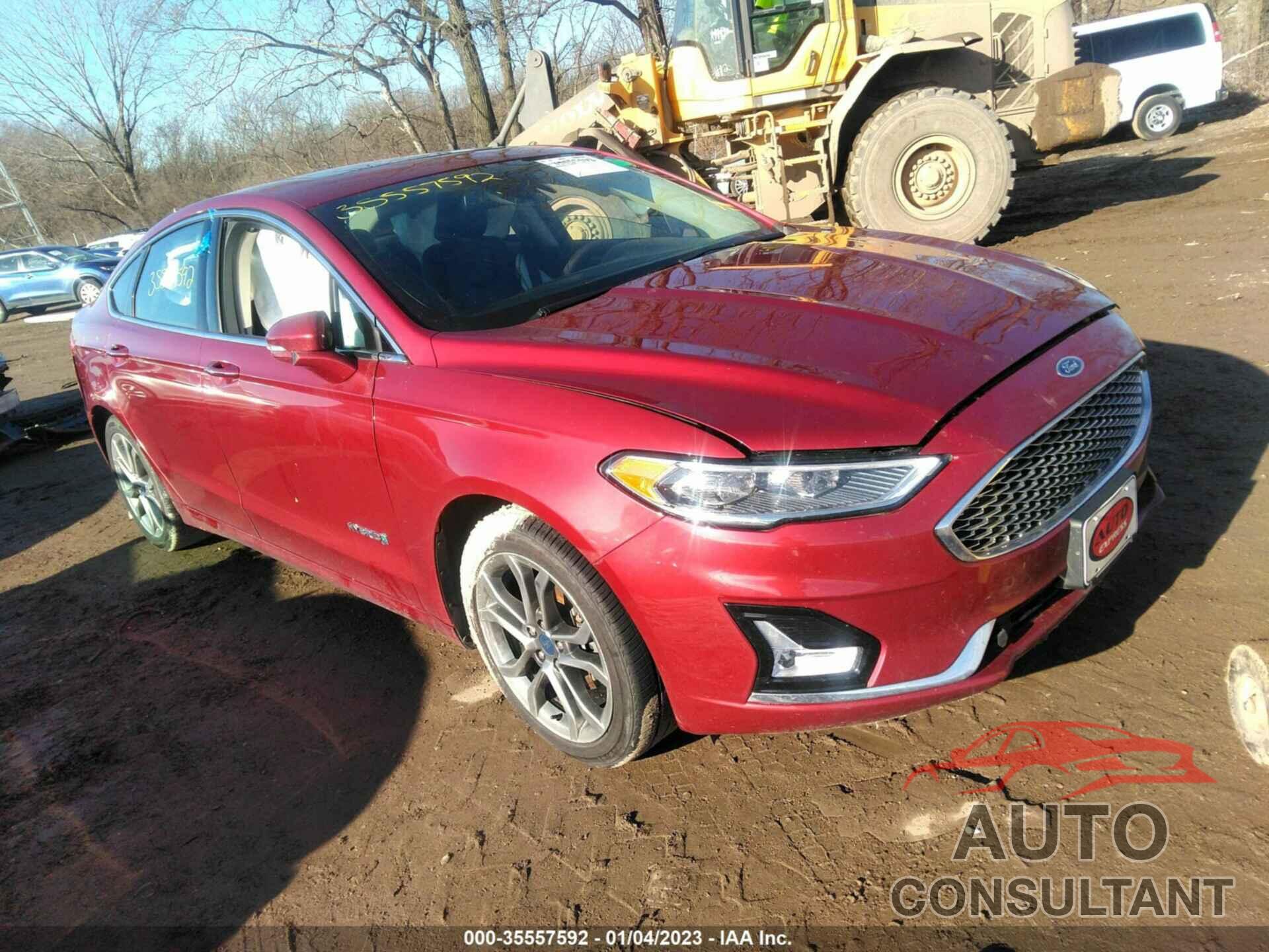 FORD FUSION HYBRID 2019 - 3FA6P0RU1KR243899