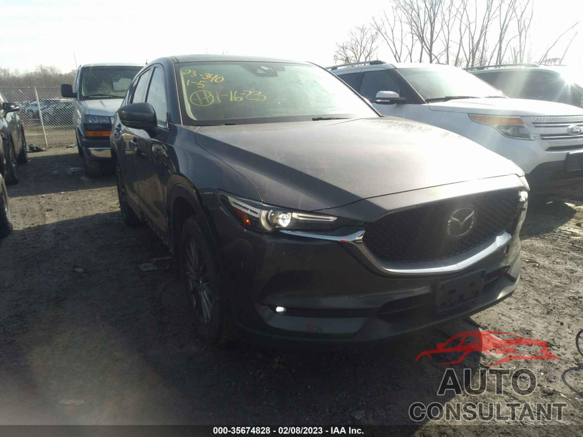 MAZDA CX-5 2018 - JM3KFBDM9J0405637