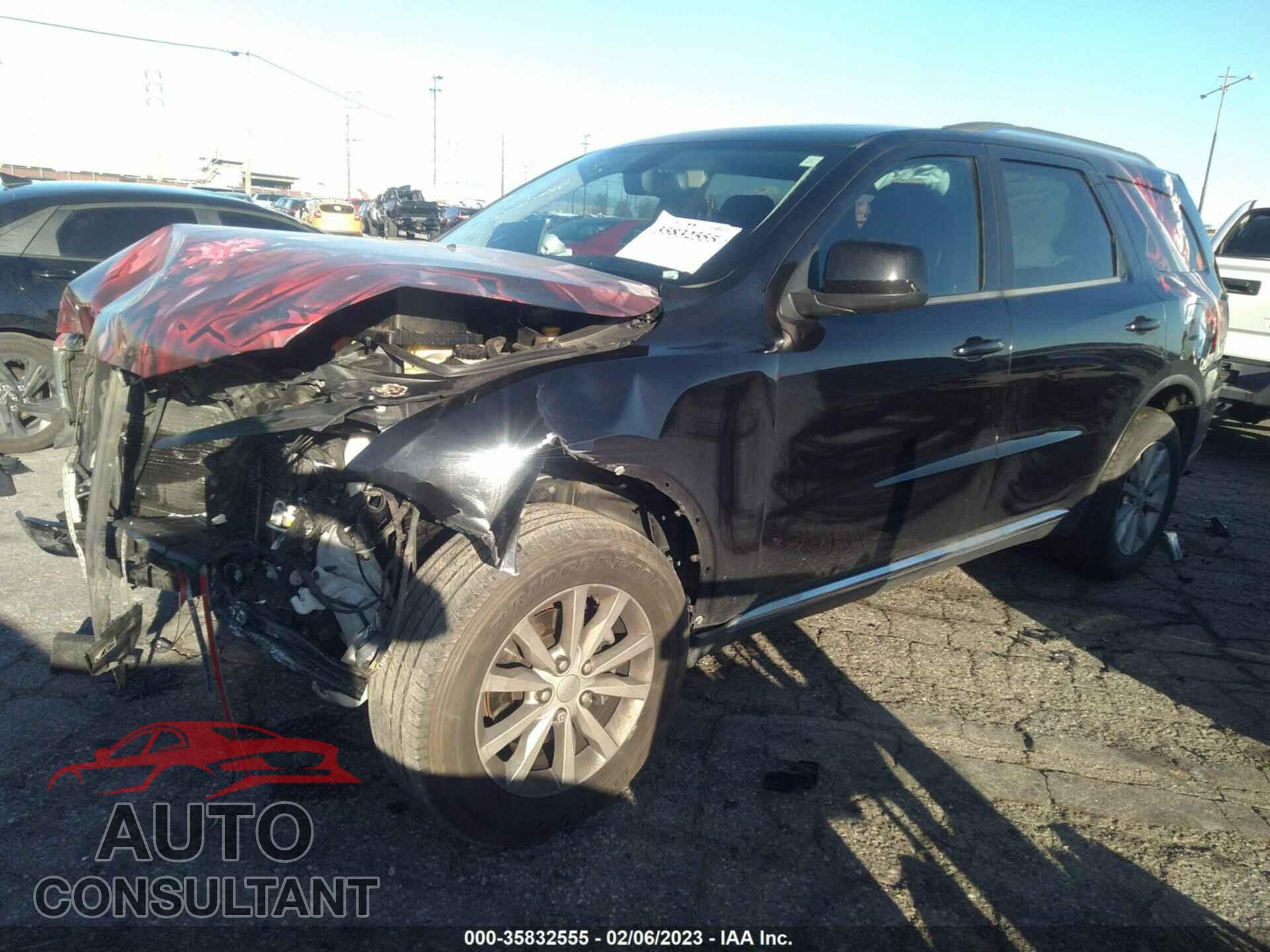 DODGE DURANGO 2015 - 1C4RDHAG3FC922940