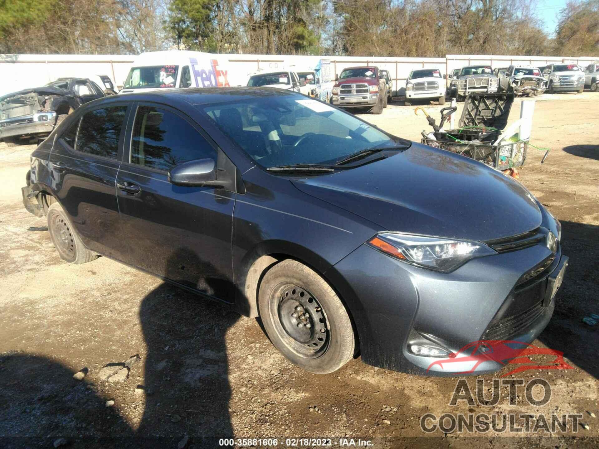 TOYOTA COROLLA 2019 - 5YFBURHE0KP883124