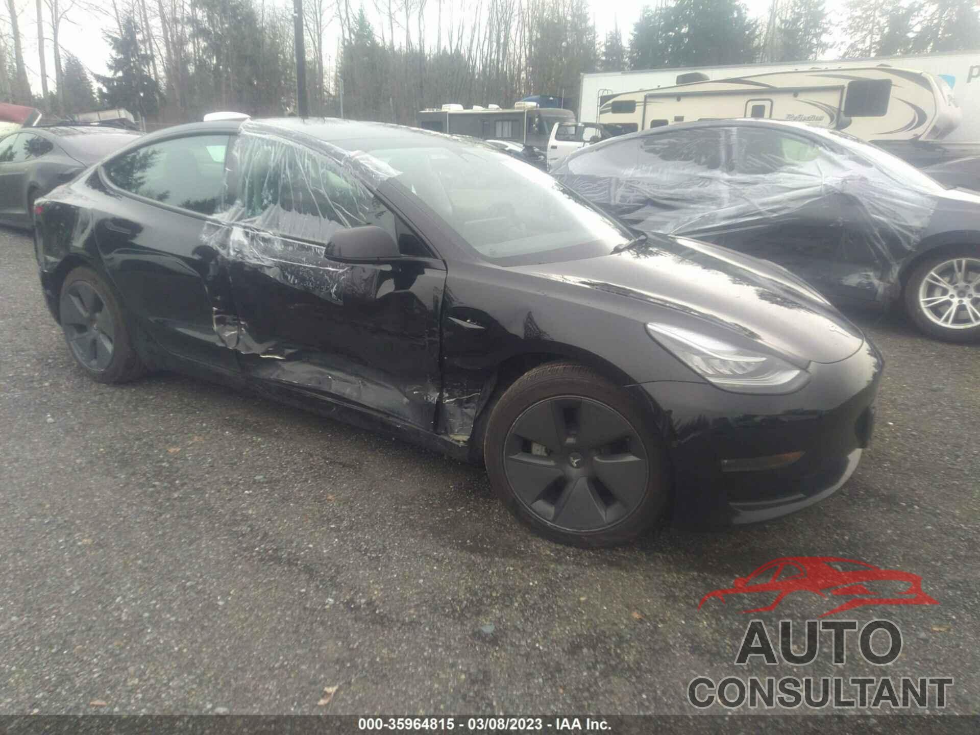 TESLA MODEL 3 2022 - 5YJ3E1EB9NF263479