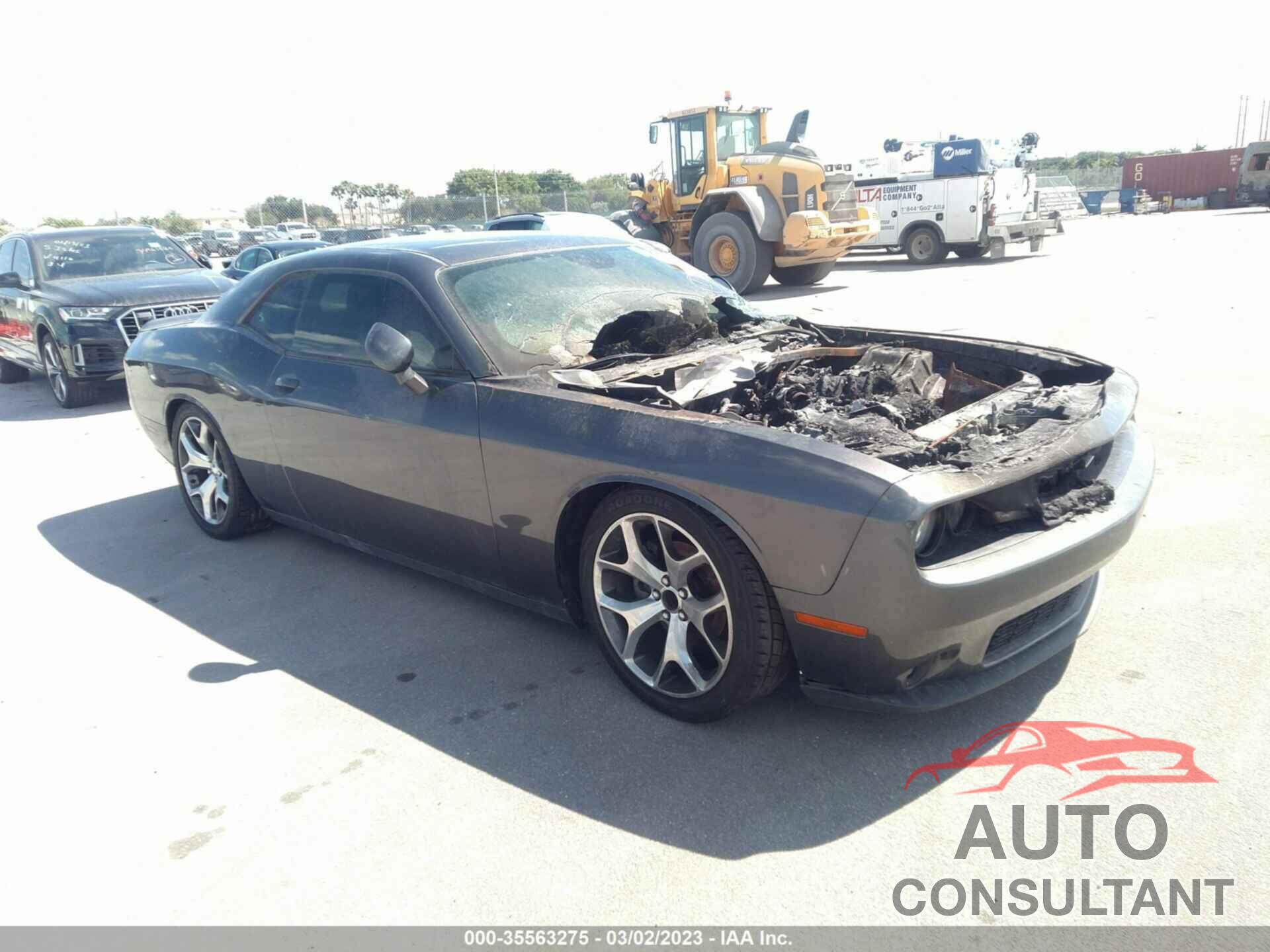 DODGE CHALLENGER 2015 - 2C3CDZBG4FH705585