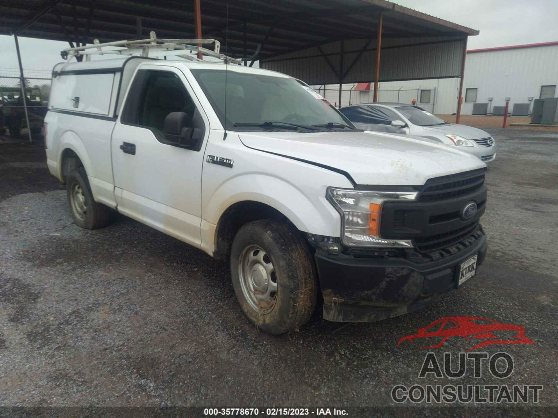 FORD F-150 2018 - 1FTMF1CB4JKD96247