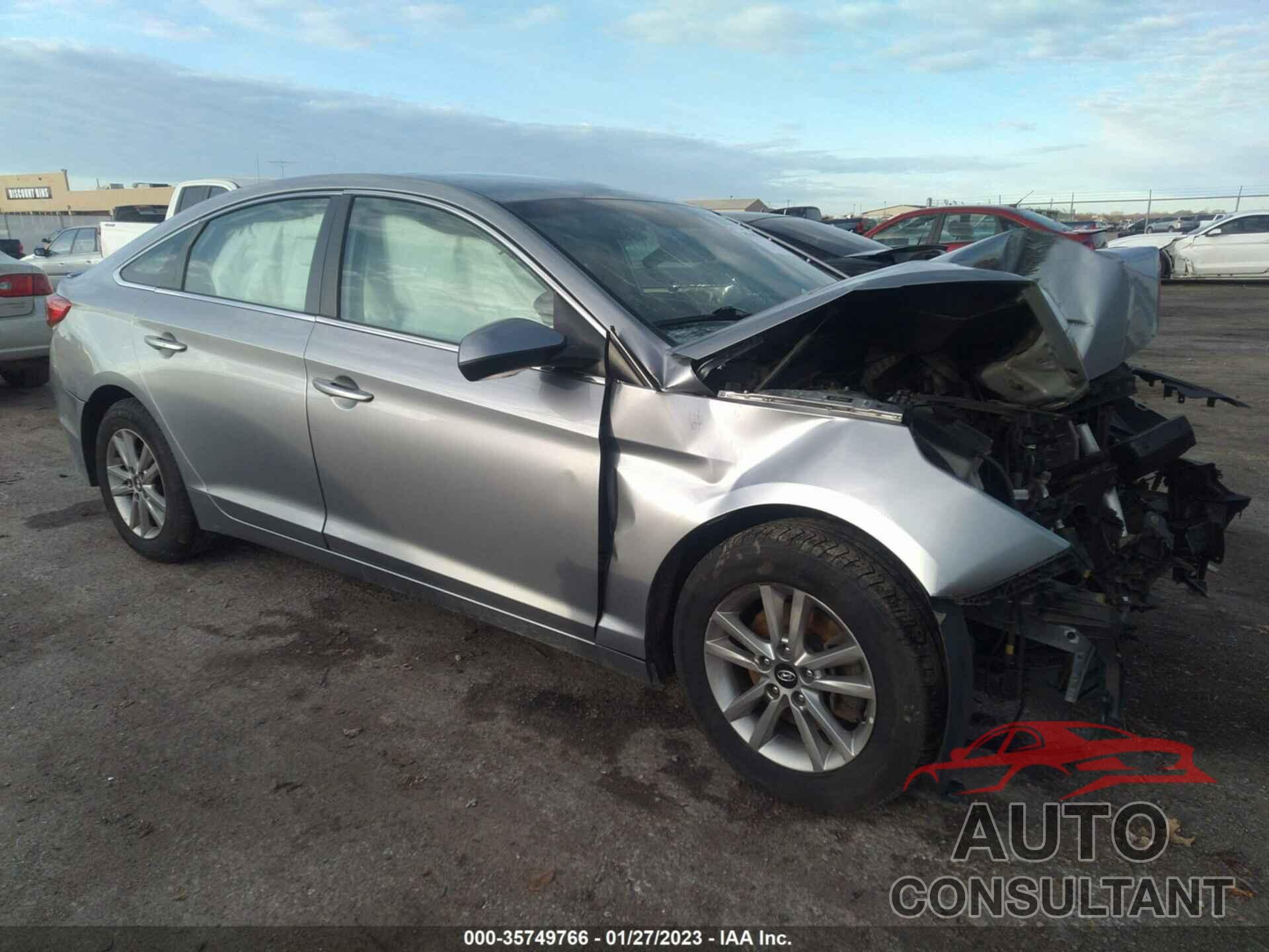 HYUNDAI SONATA 2017 - 5NPE24AF5HH441602