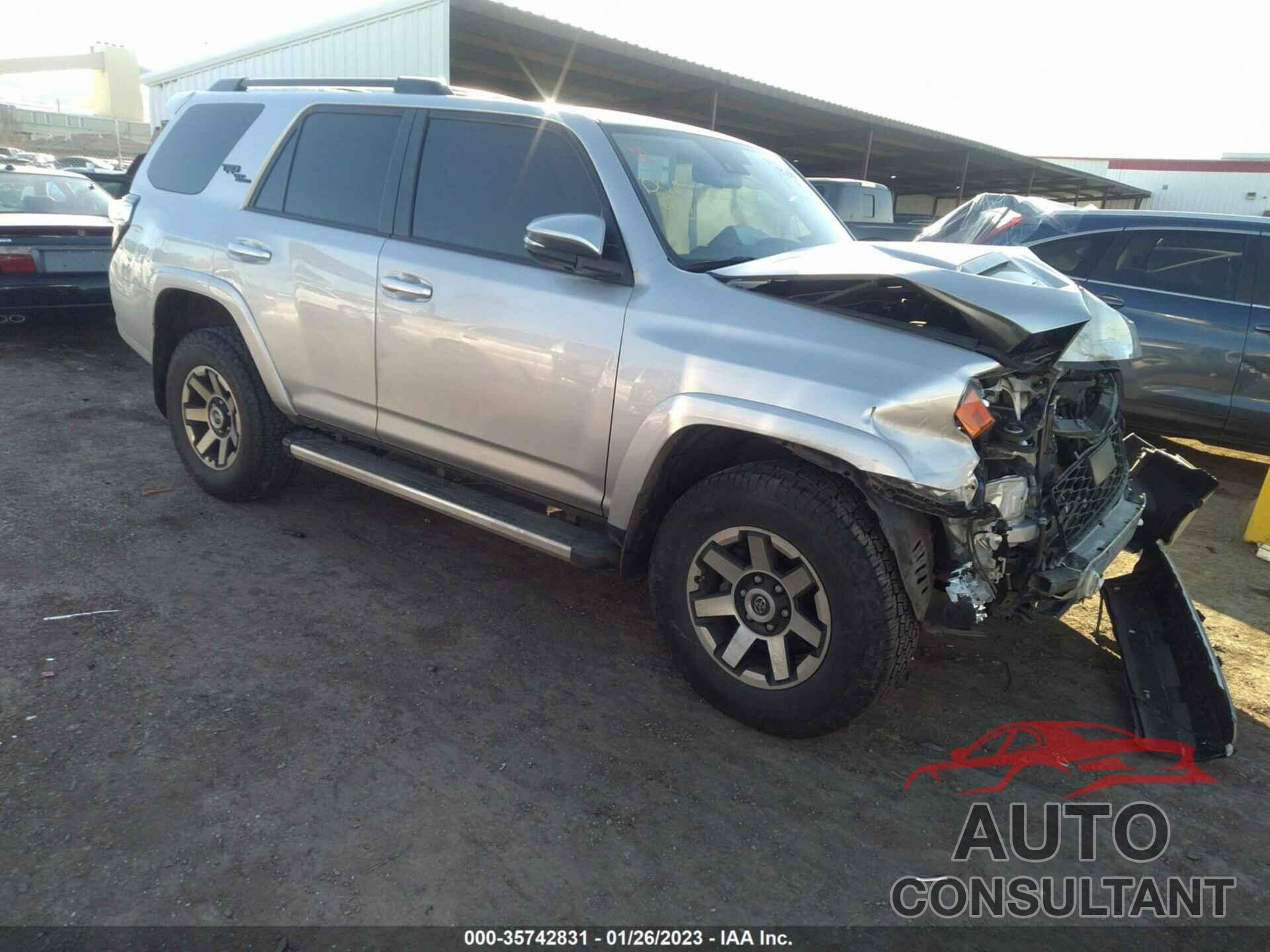 TOYOTA 4RUNNER 2021 - JTERU5JR5M5895107