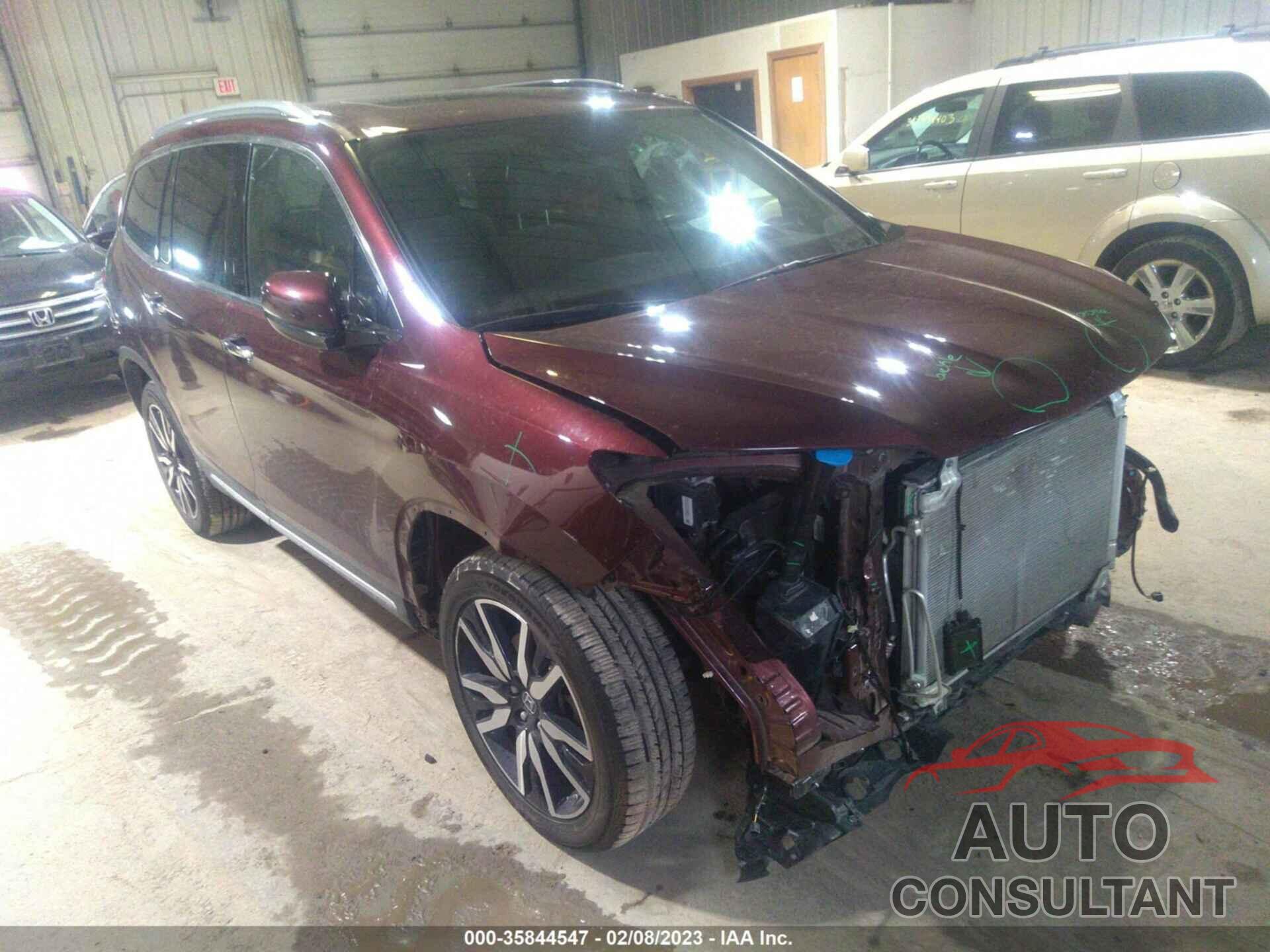 HONDA PILOT 2019 - 5FNYF6H02KB073903
