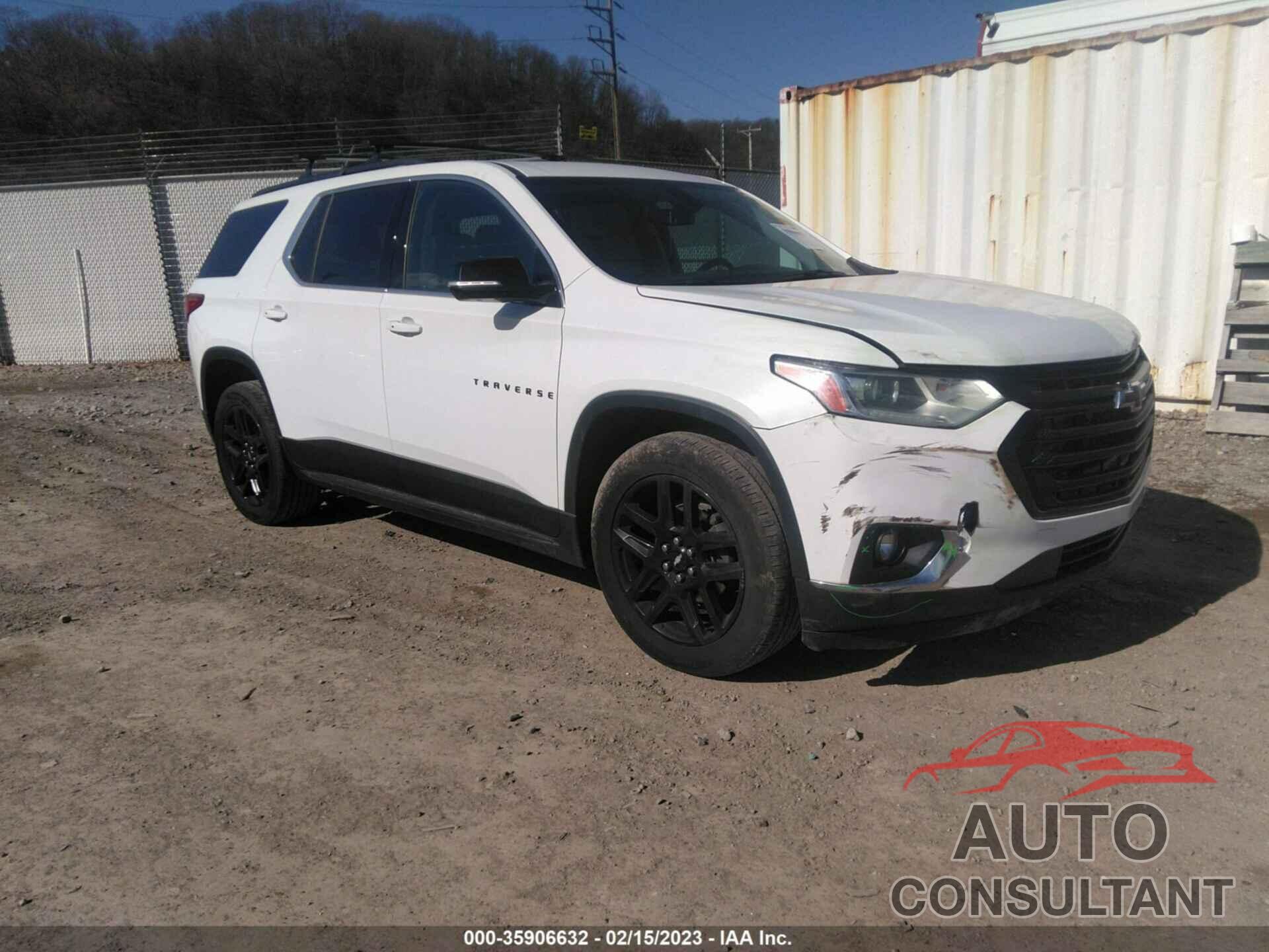 CHEVROLET TRAVERSE 2019 - 1GNEVHKW3KJ189965