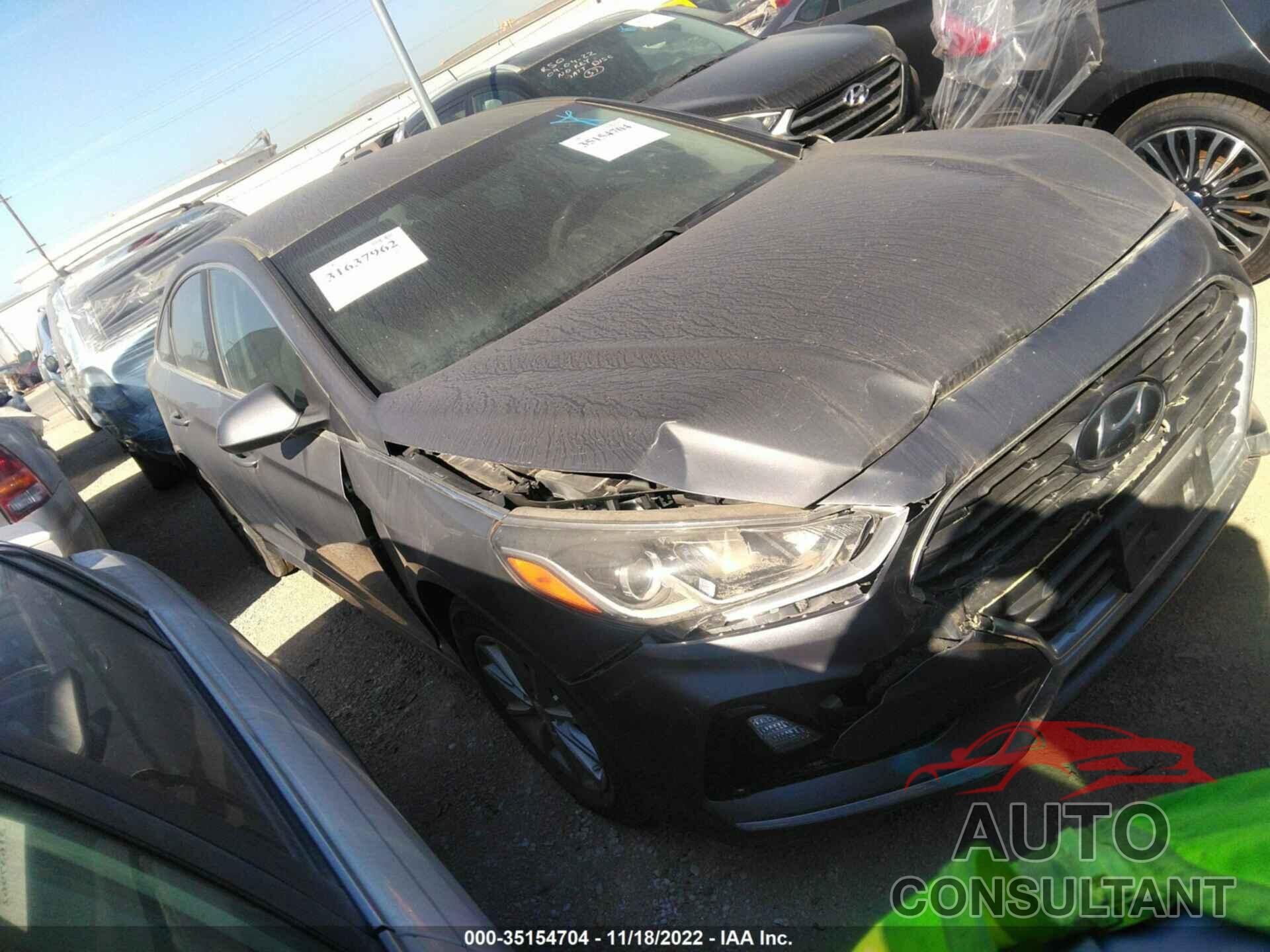 HYUNDAI SONATA 2019 - 5NPE24AF4KH794582