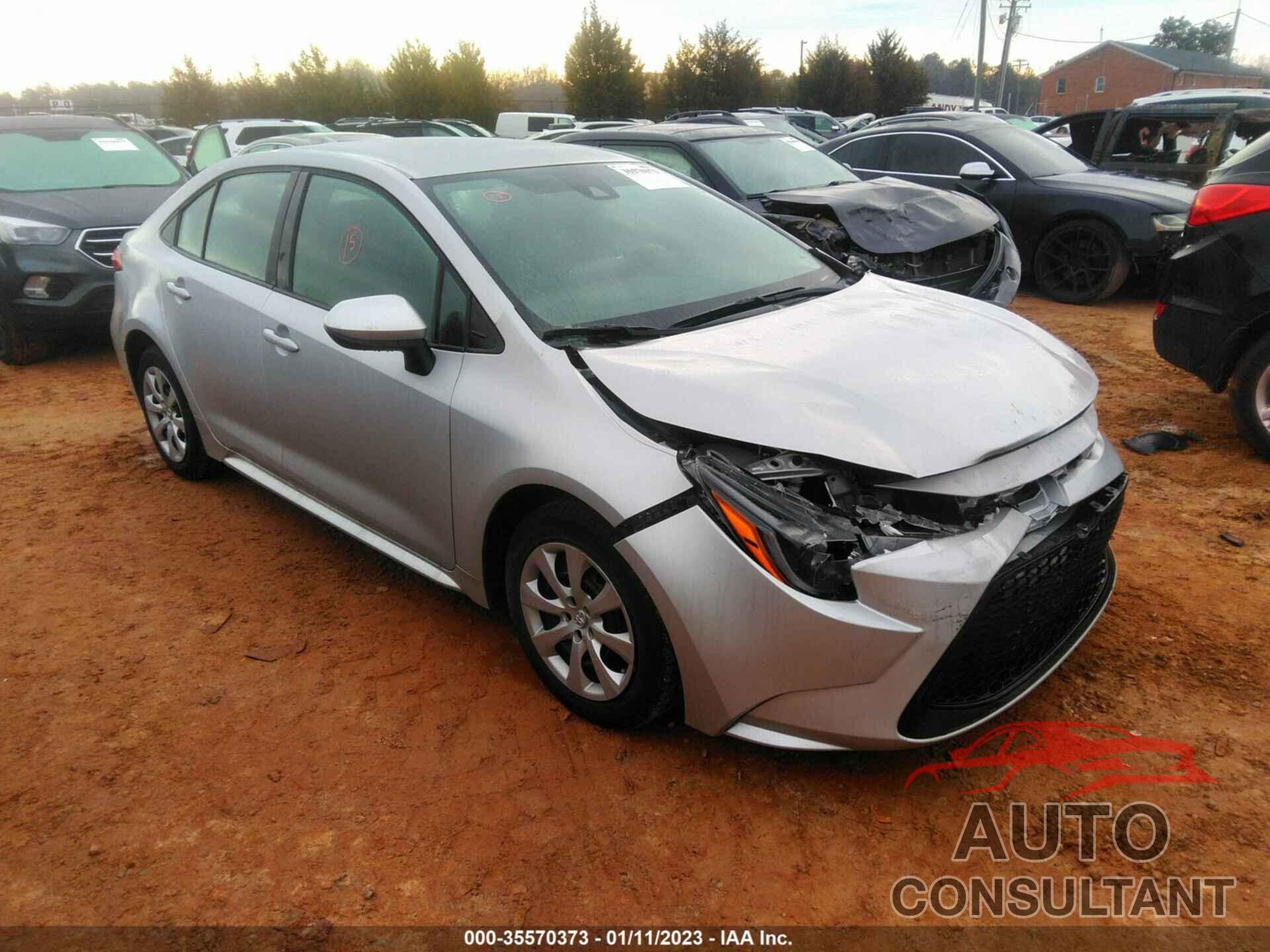 TOYOTA COROLLA 2022 - 5YFEPMAE6NP303381
