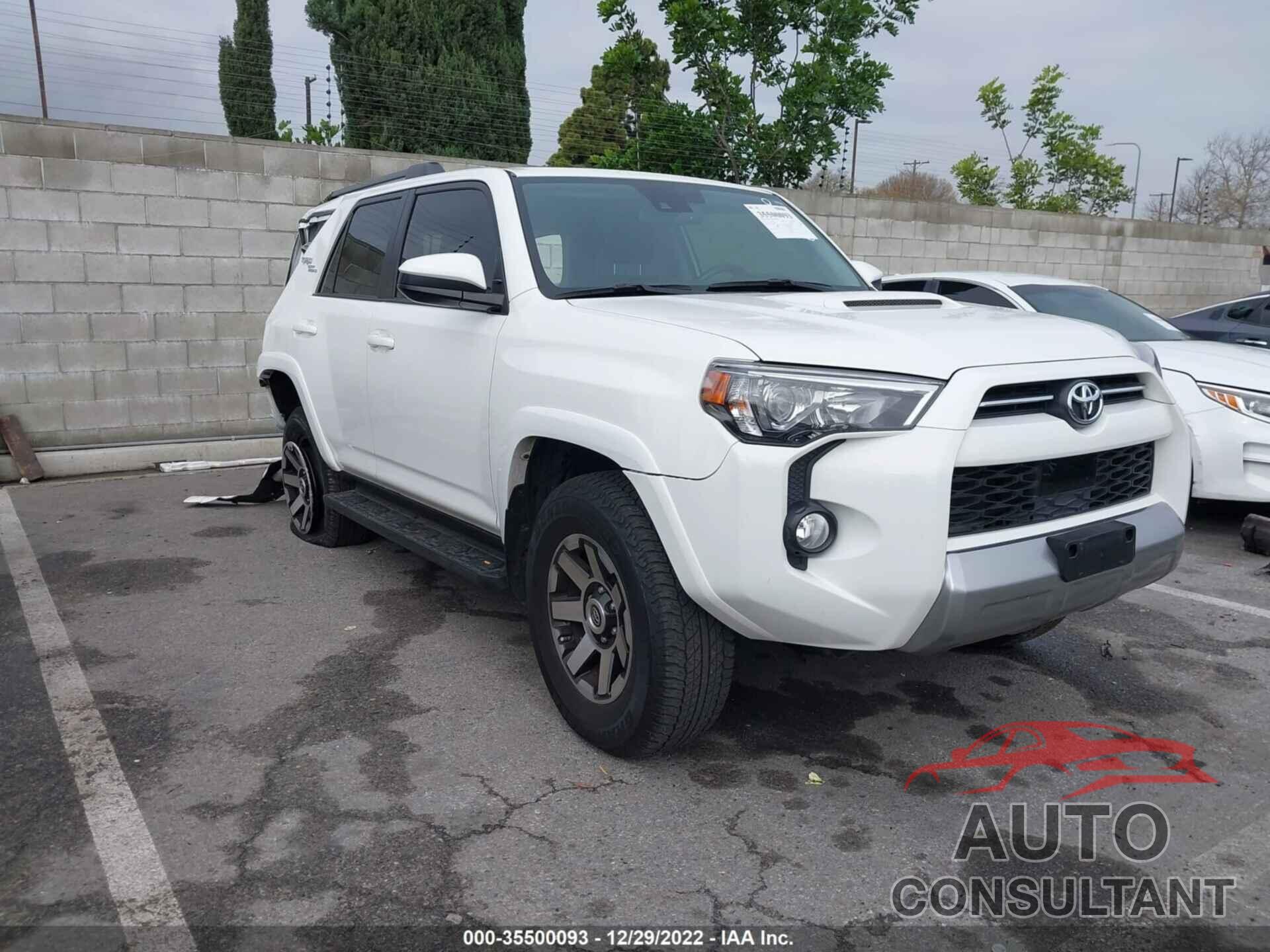 TOYOTA 4RUNNER 2020 - JTEBU5JR2L5779069